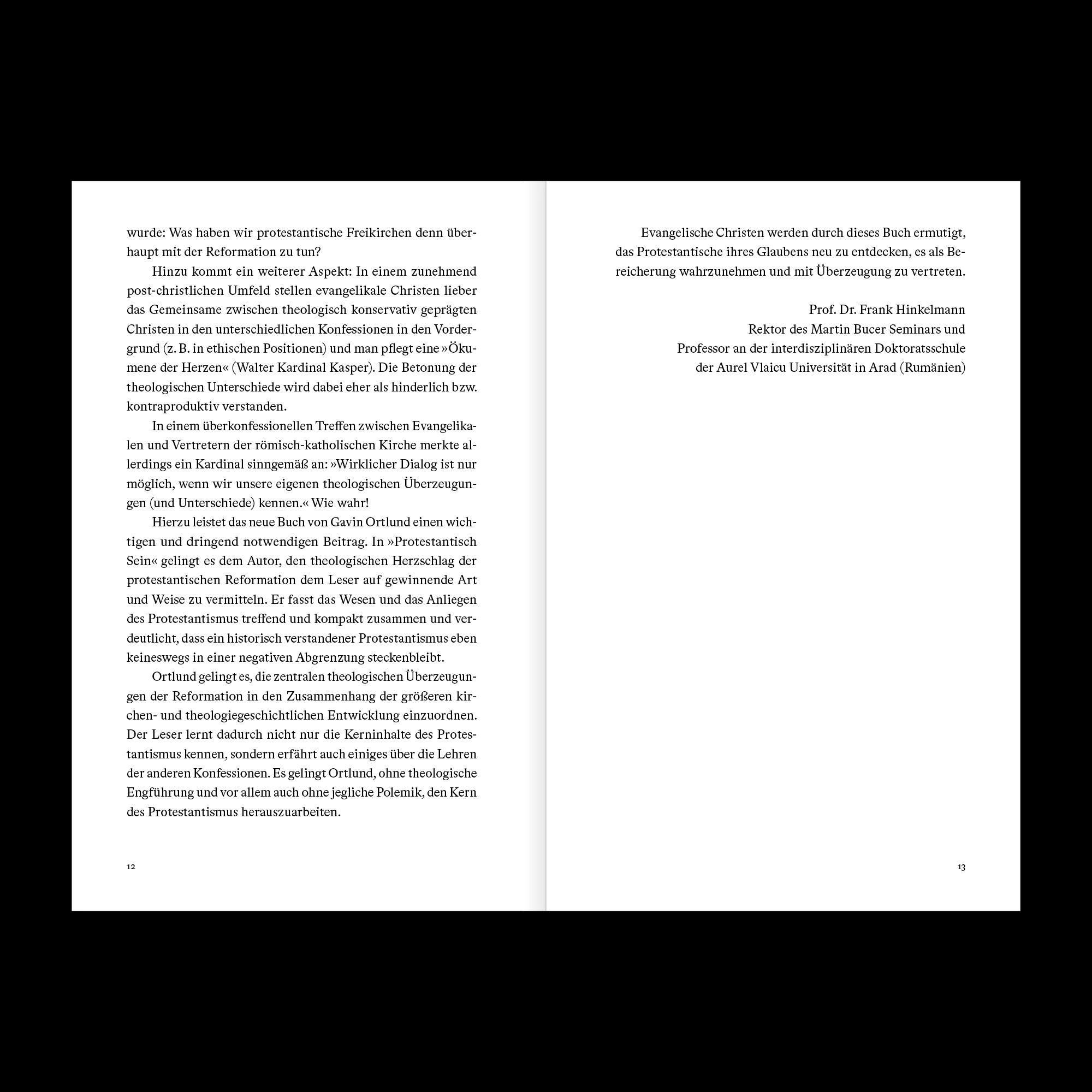 Beispielinhalt (Bild) Kirche braucht Erneuerung