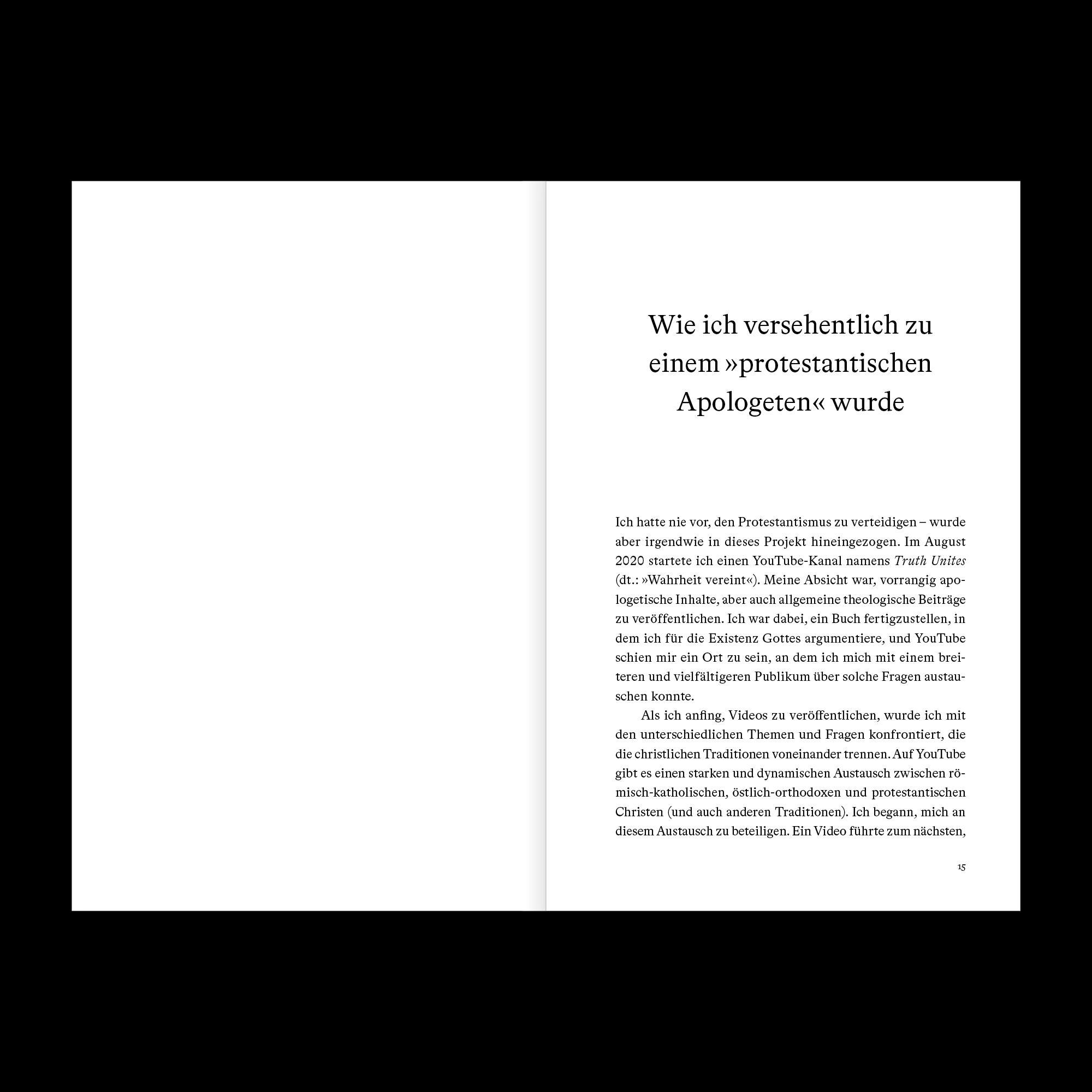 Beispielinhalt (Bild) Kirche braucht Erneuerung