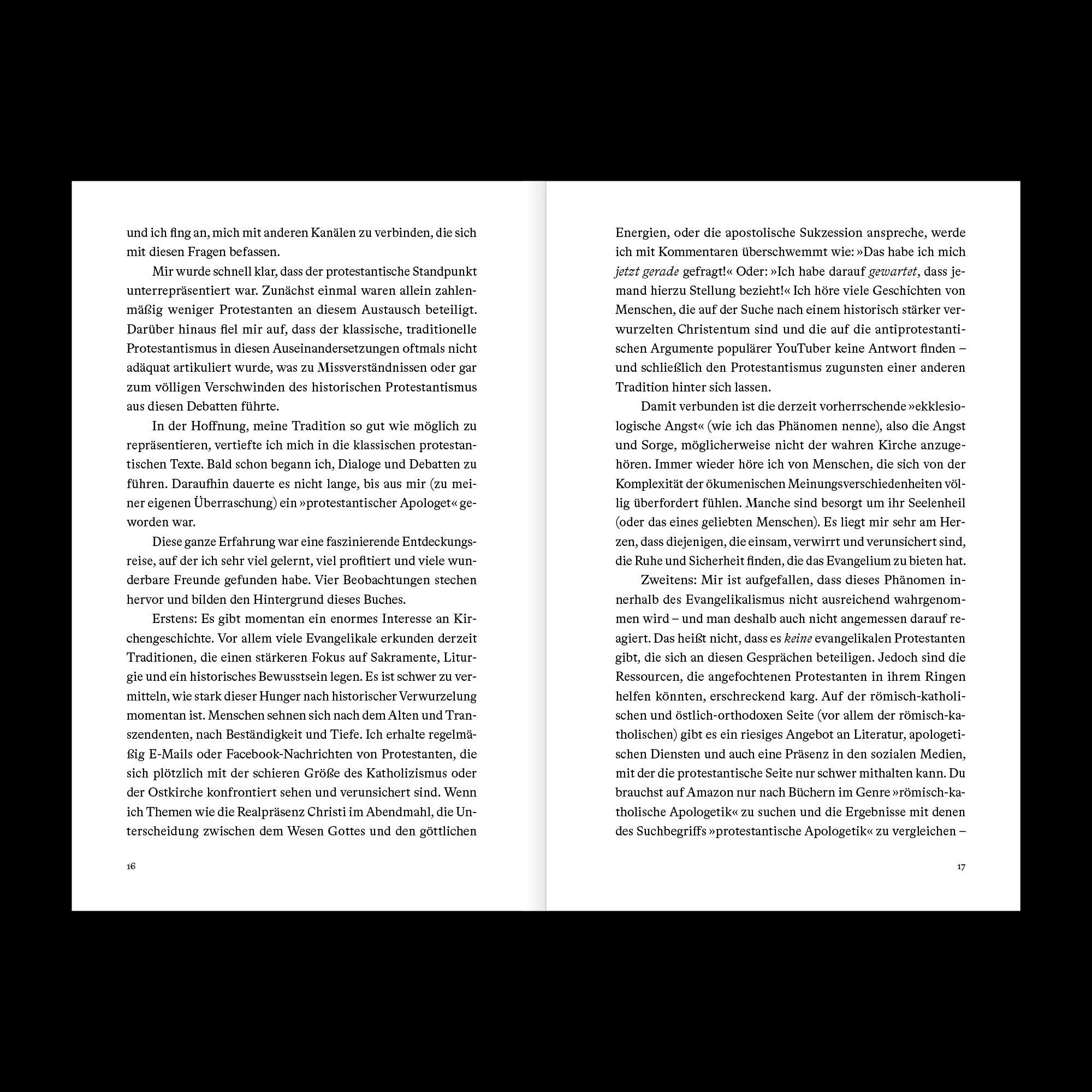 Beispielinhalt (Bild) Kirche braucht Erneuerung