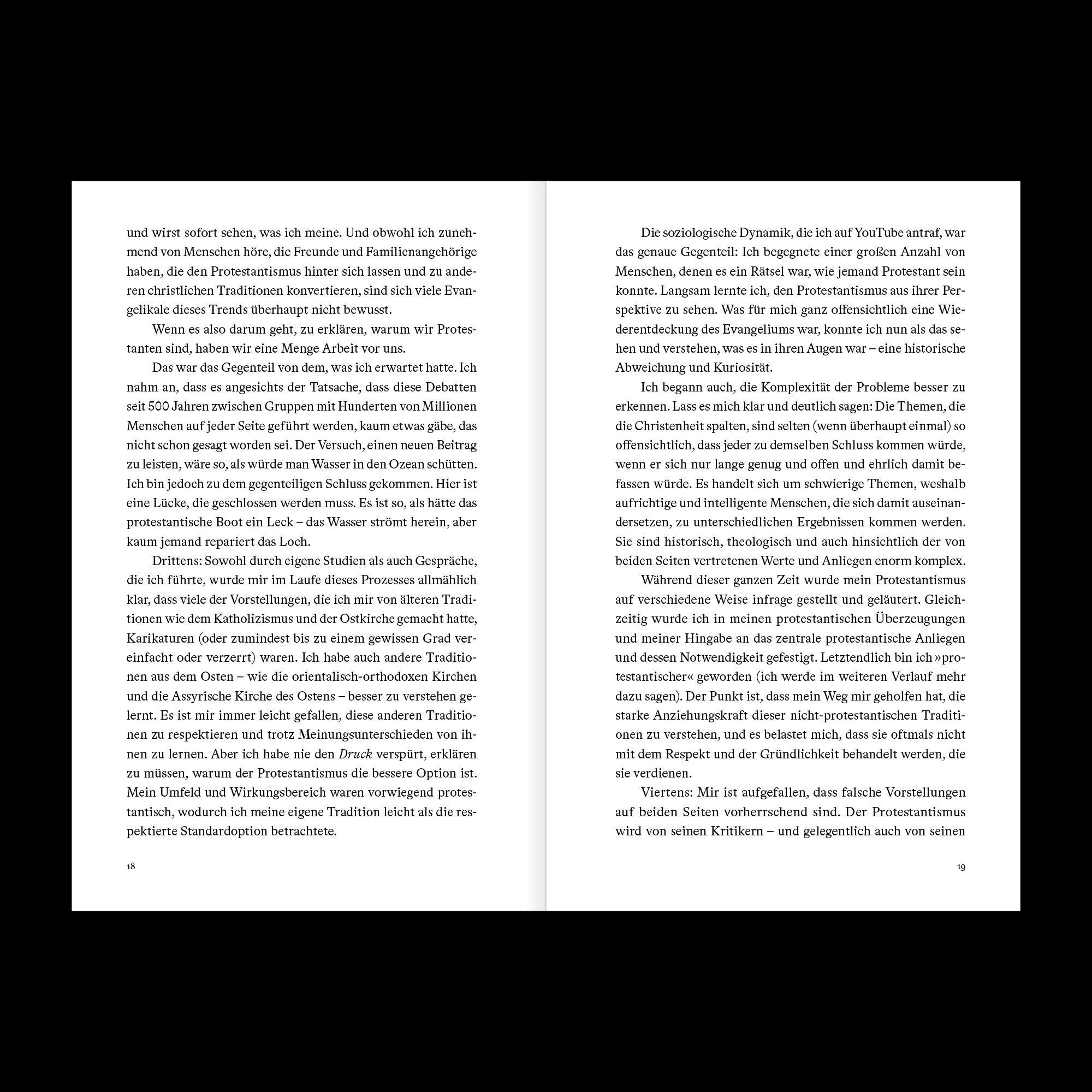 Beispielinhalt (Bild) Kirche braucht Erneuerung