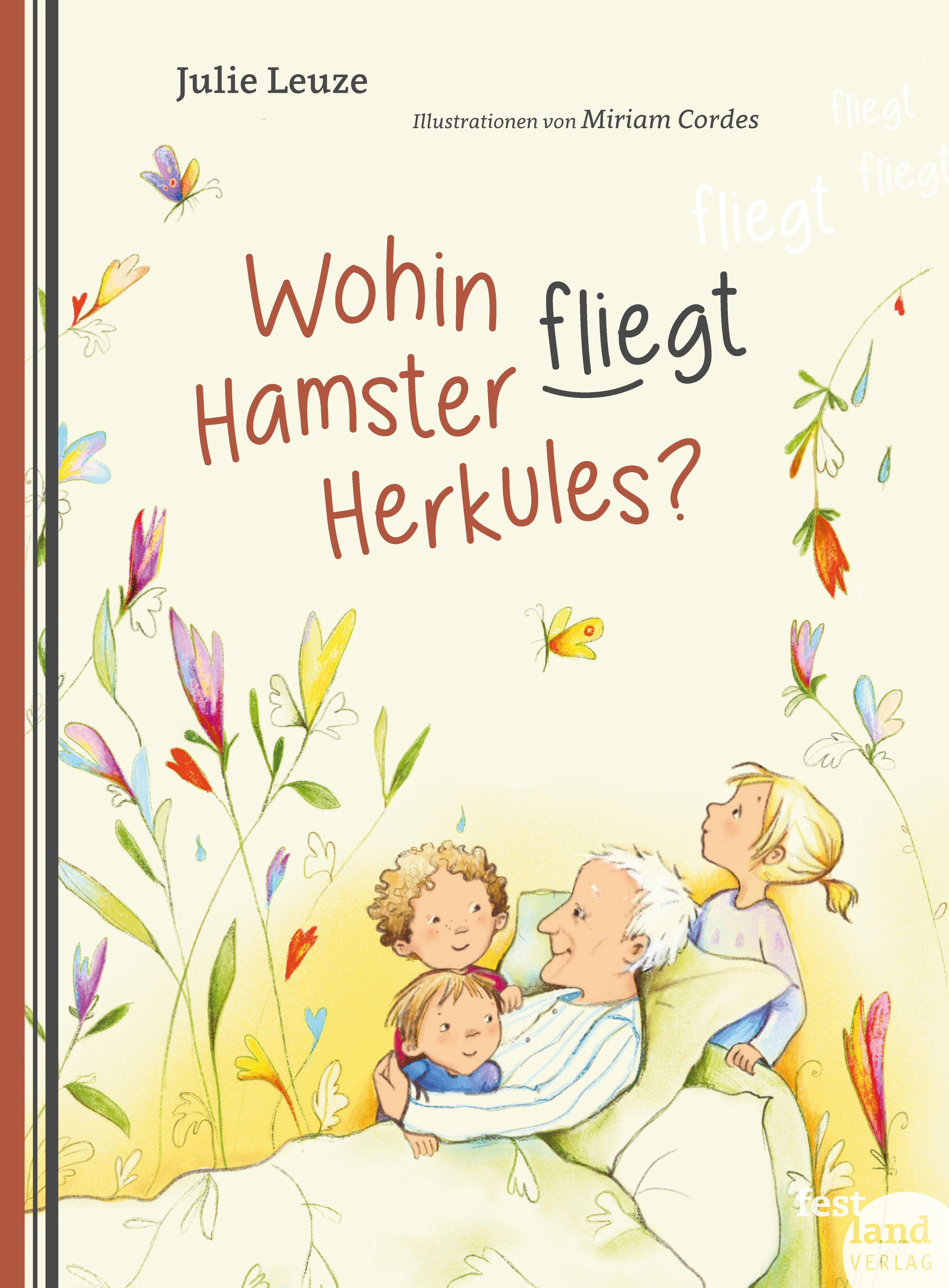 Vorderes Coverbild Wohin fliegt Hamster Herkules?