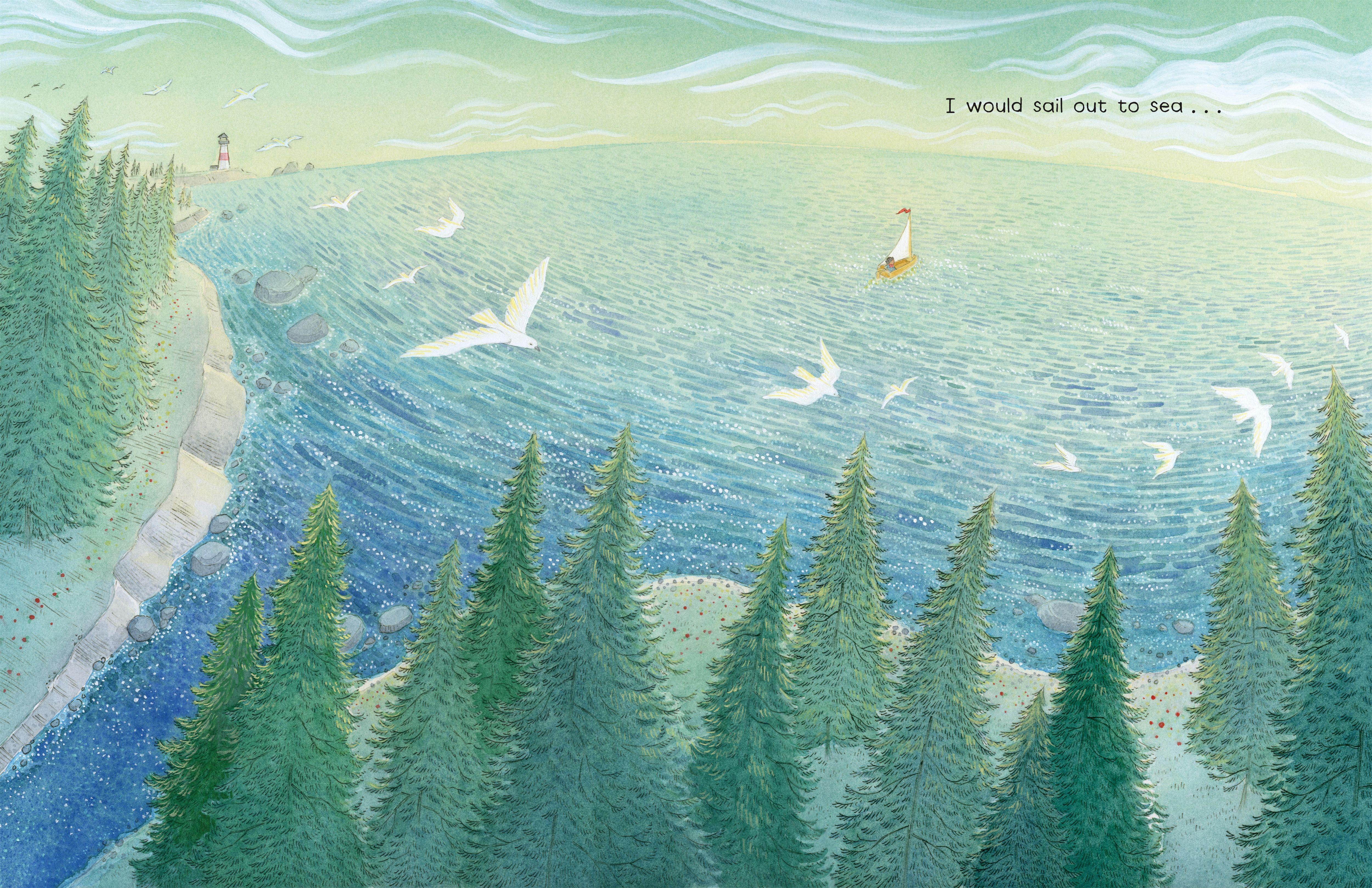 Beispielinhalt (Bild) If I Had a Boat