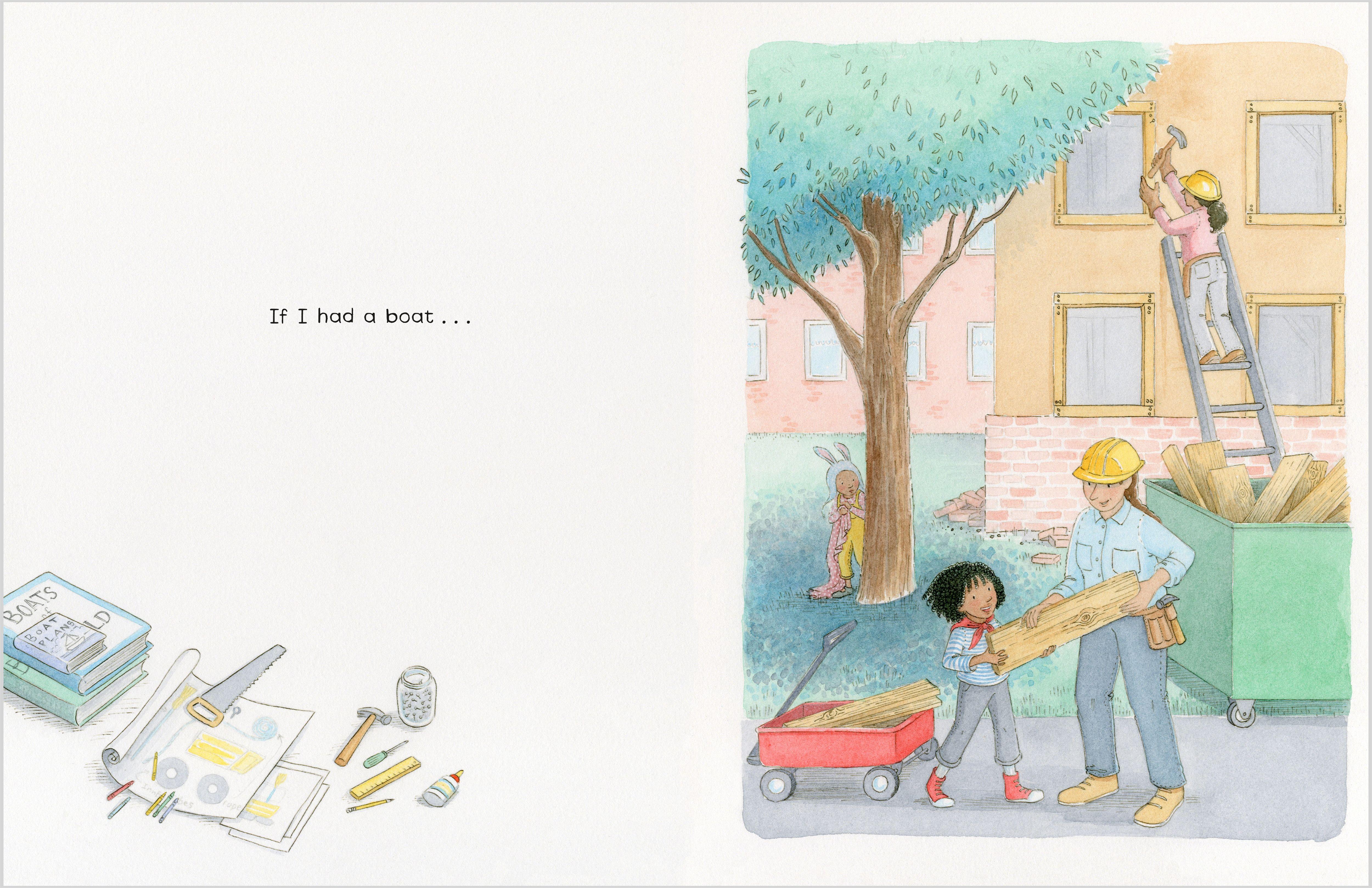 Beispielinhalt (Bild) If I Had a Boat