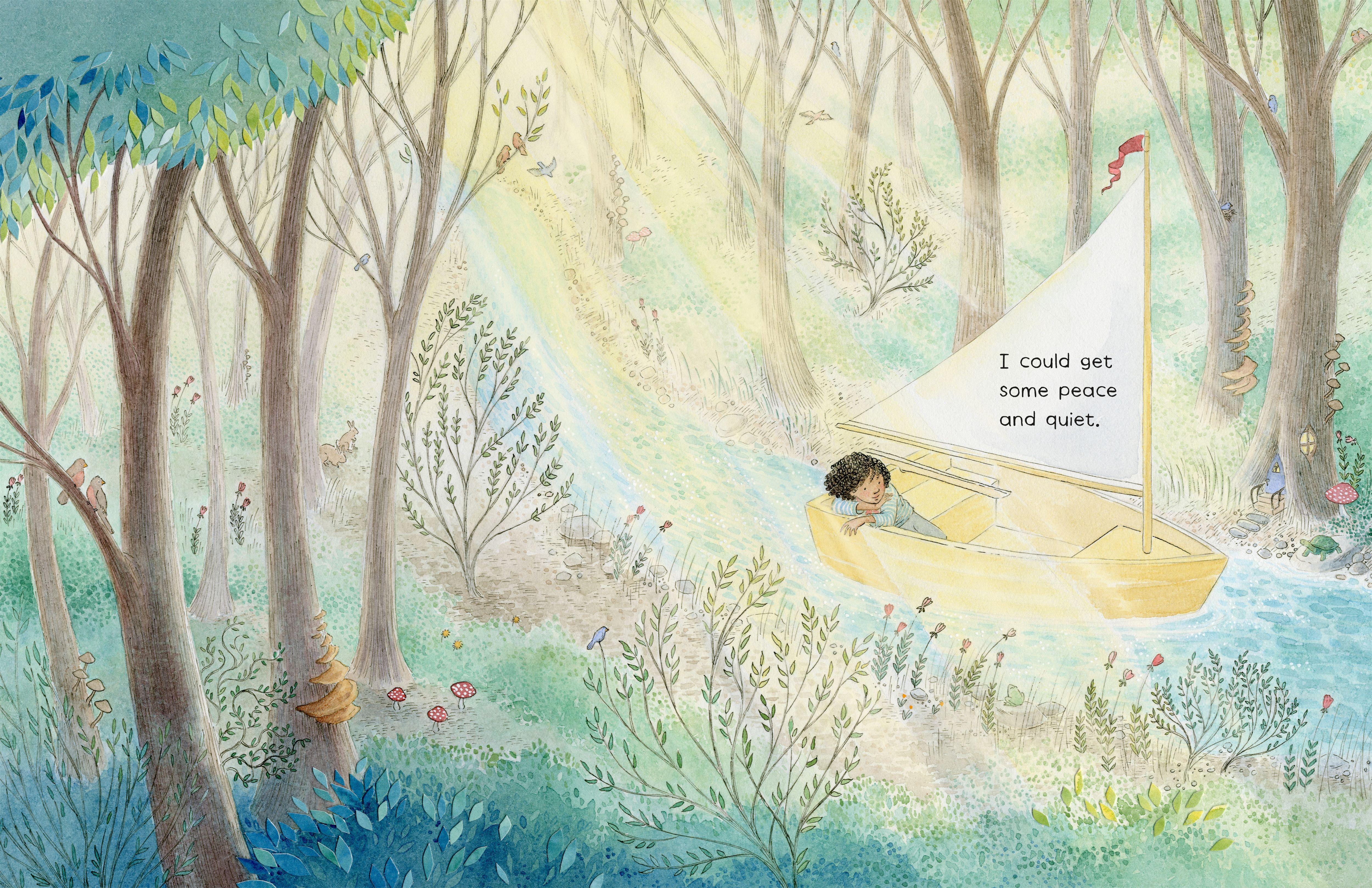 Beispielinhalt (Bild) If I Had a Boat