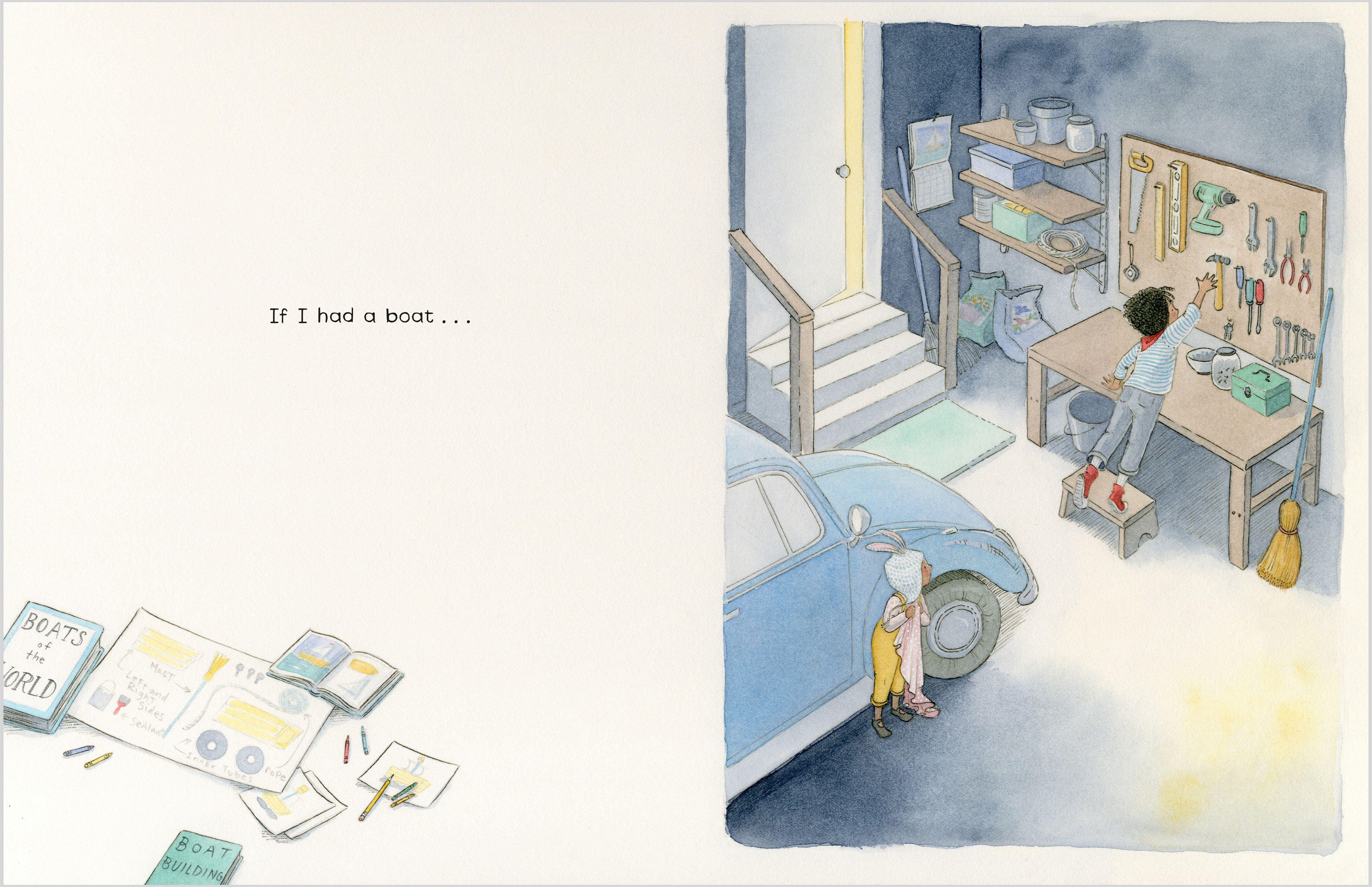 Beispielinhalt (Bild) If I Had a Boat