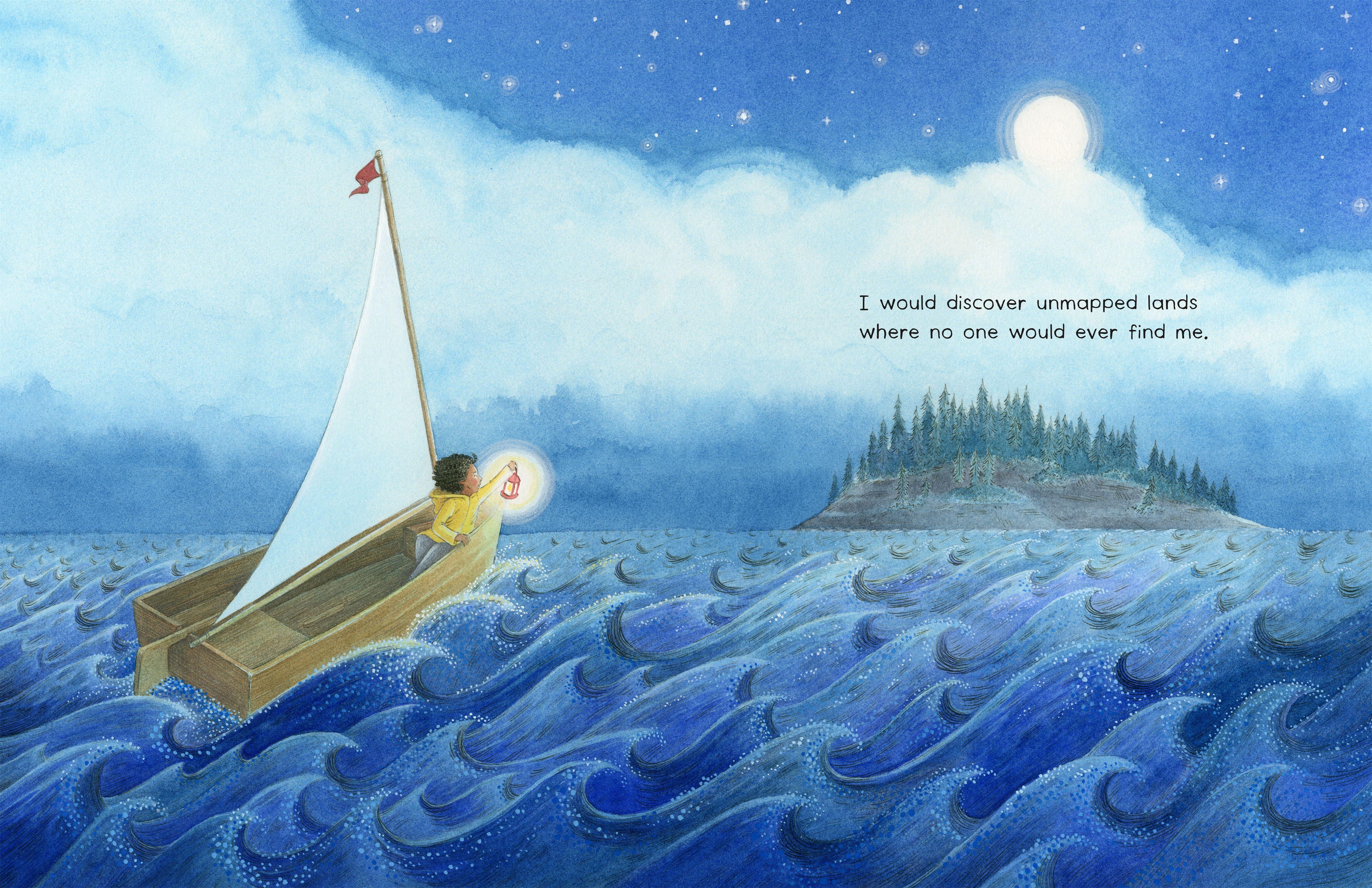 Beispielinhalt (Bild) If I Had a Boat