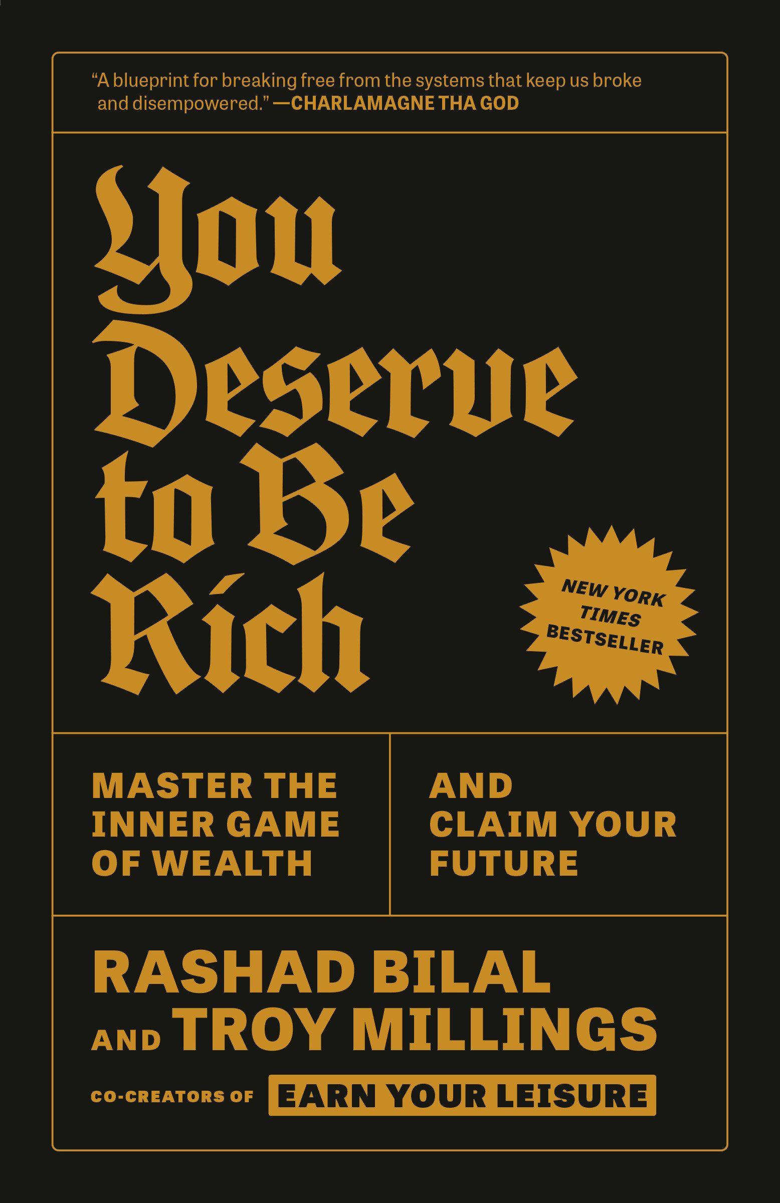 Vorderes Coverbild You Deserve to Be Rich