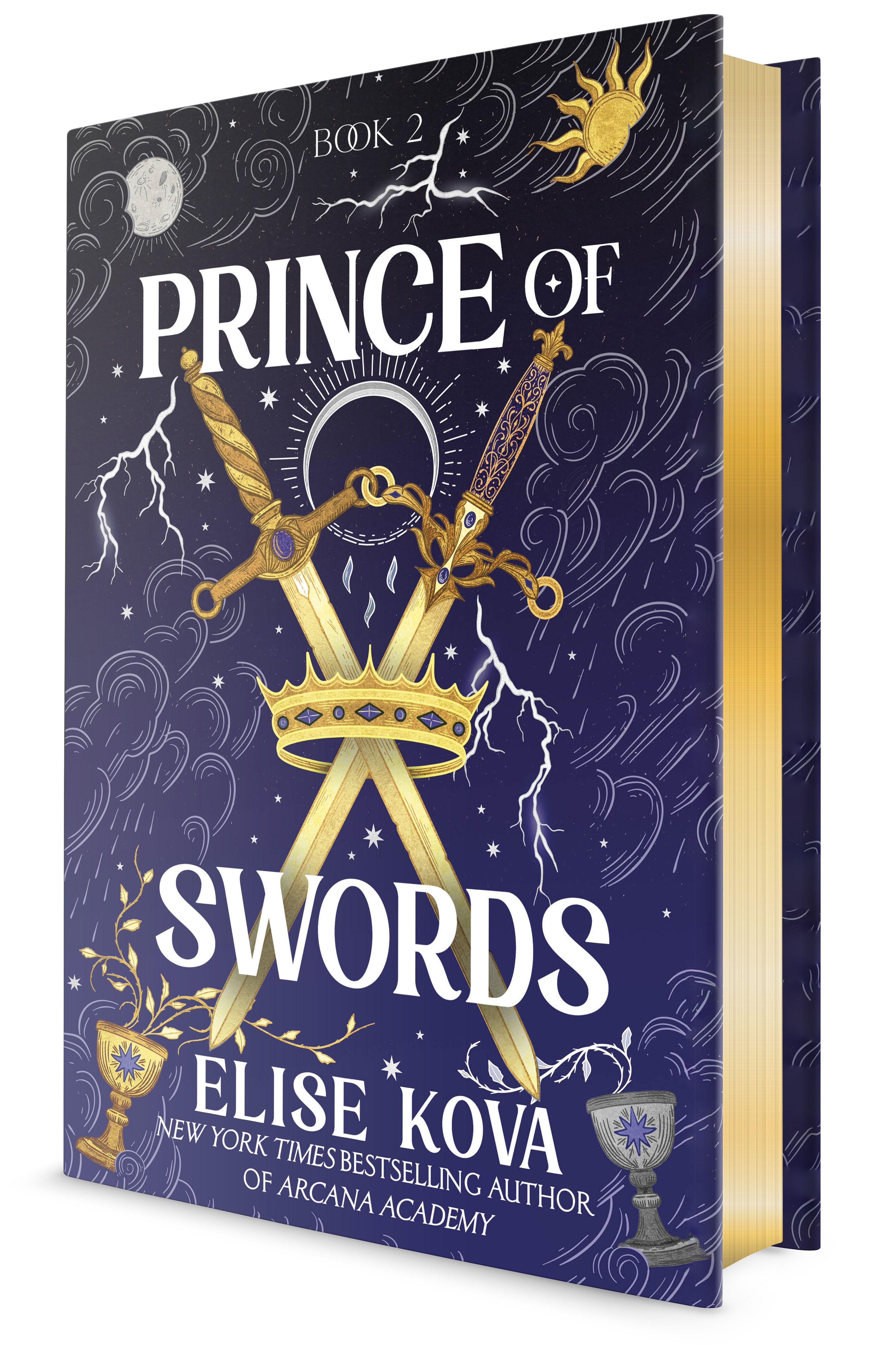 Vorderes Coverbild Prince of Swords