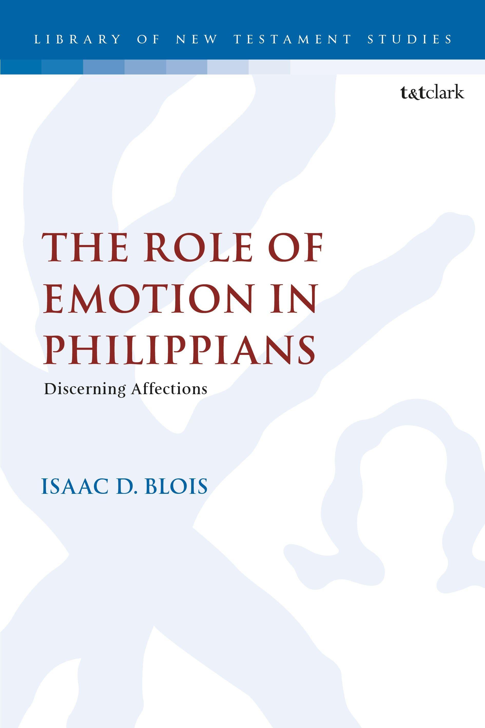 Vorderes Coverbild The Role of Emotion in Philippians