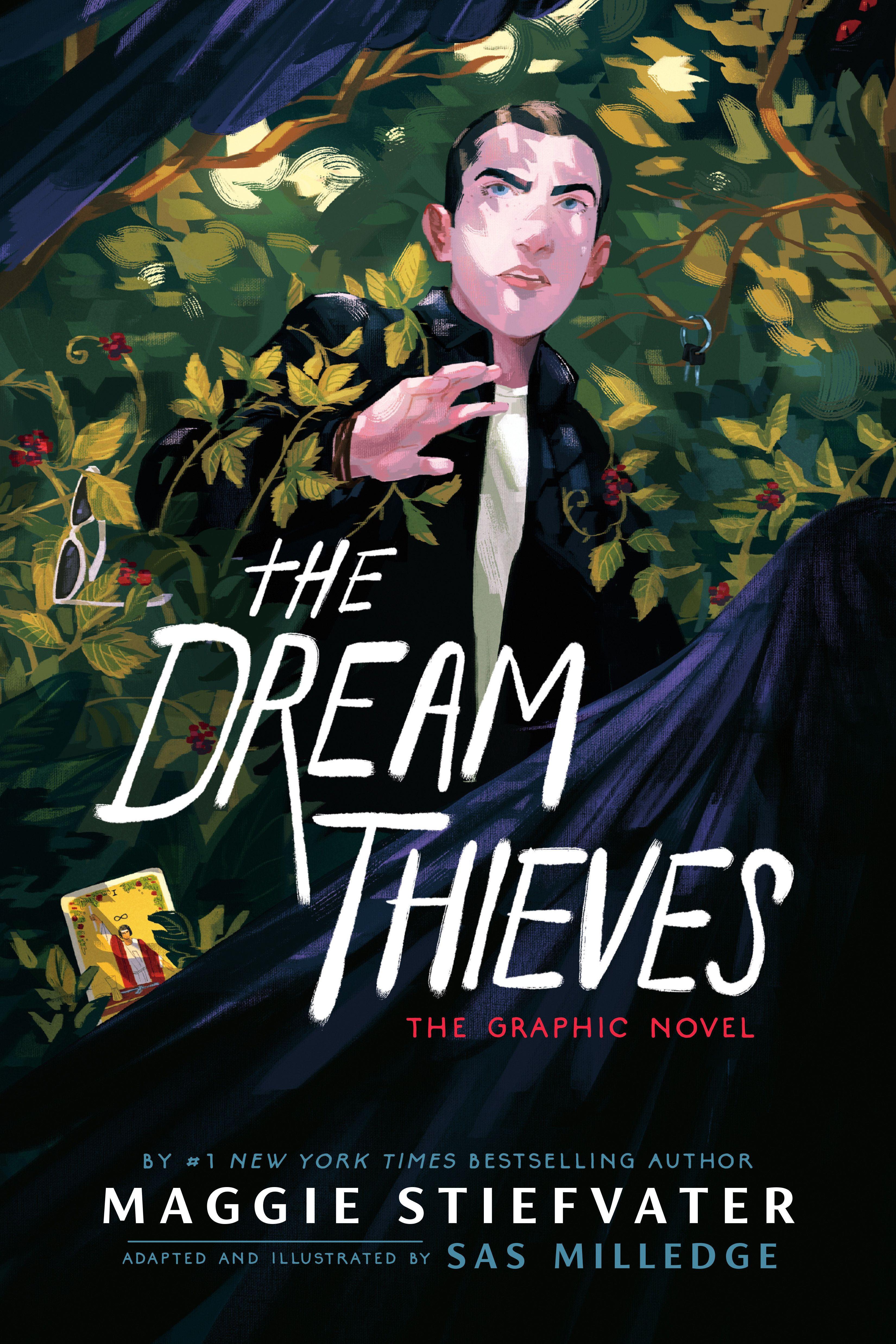 Vorderes Coverbild The Dream Thieves: The Graphic Novel