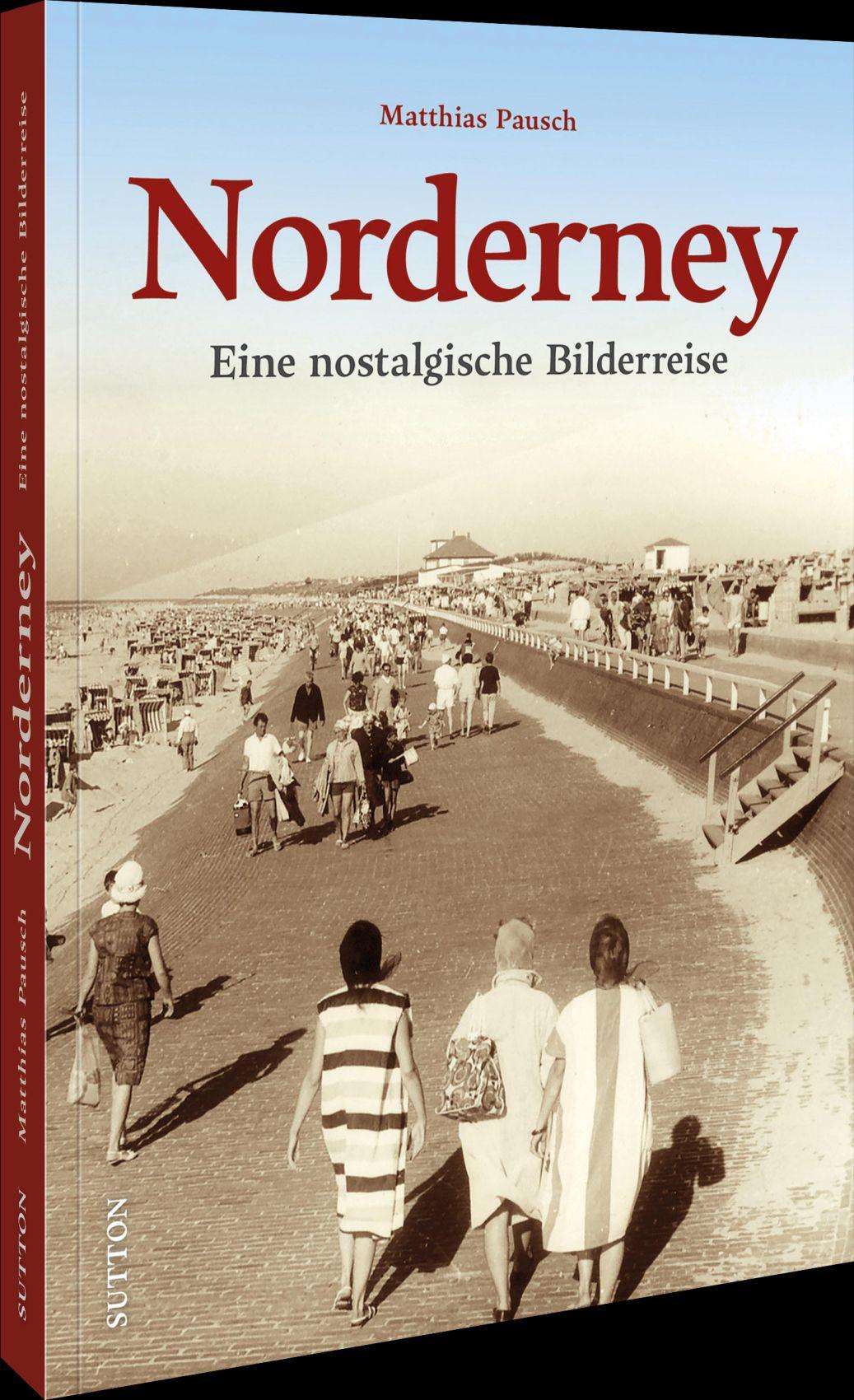 Vorderes Coverbild Norderney