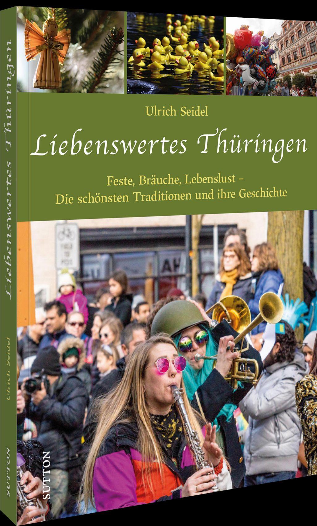 Vorderes Coverbild Liebenswertes Thüringen