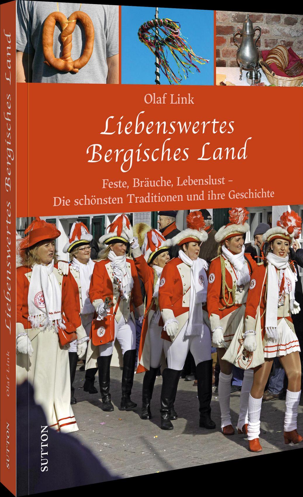 Vorderes Coverbild Liebenswertes Bergisches Land