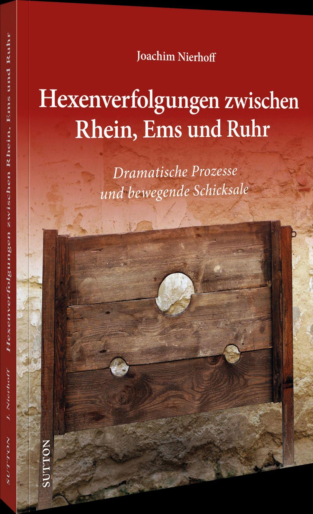 Vorderes Coverbild Hexenverfolgungen zwischen Rhein, Ems und Ruhr