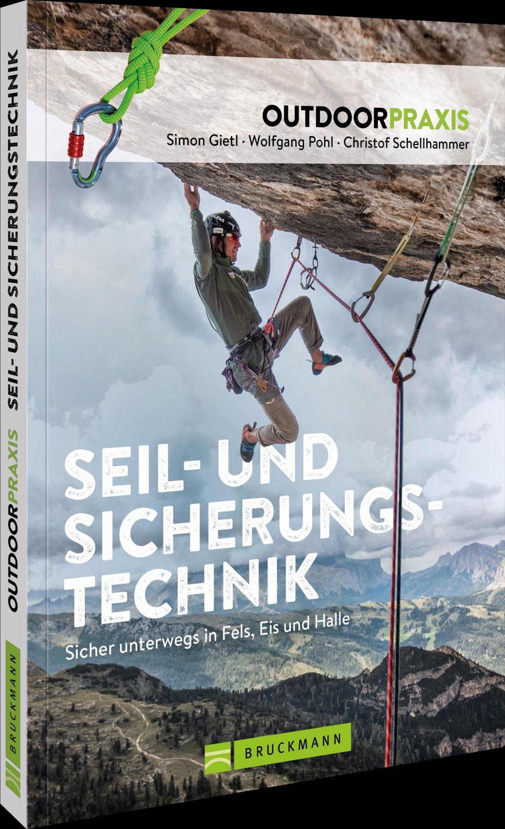 Vorderes Coverbild Outdoorpraxis Seil- und Sicherungstechnik
