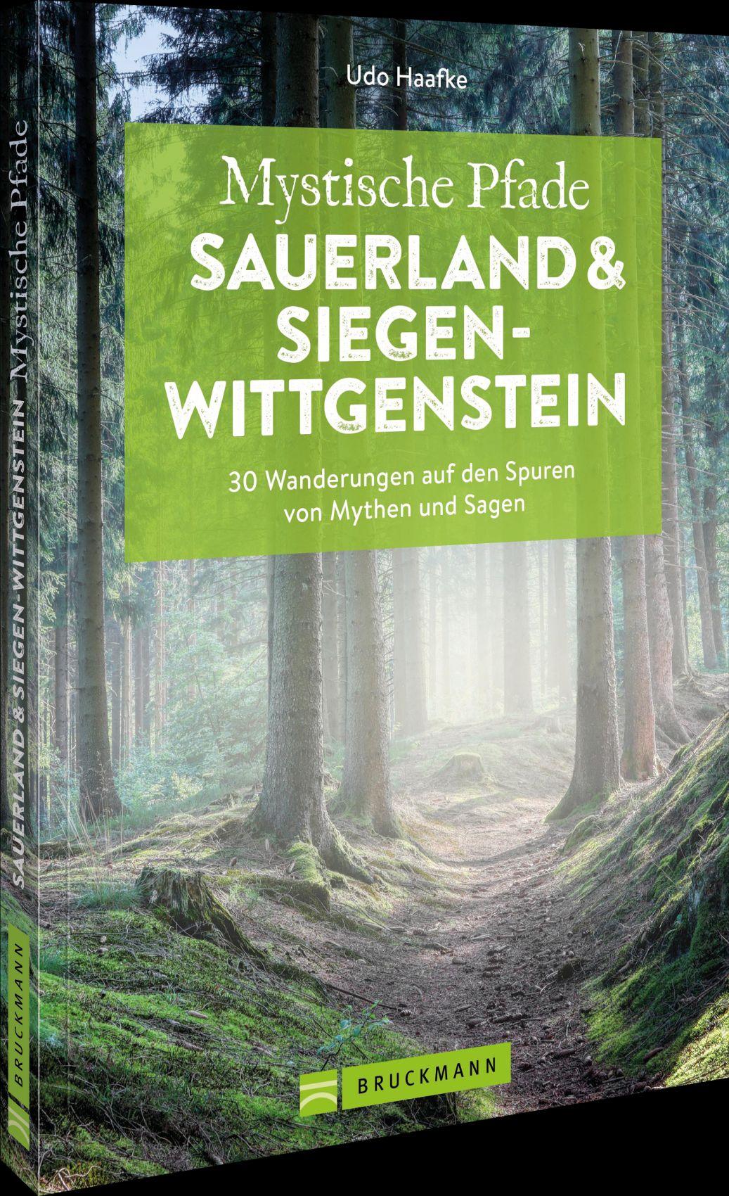 Vorderes Coverbild Mystische Pfade Sauerland und Siegen-Wittgenstein