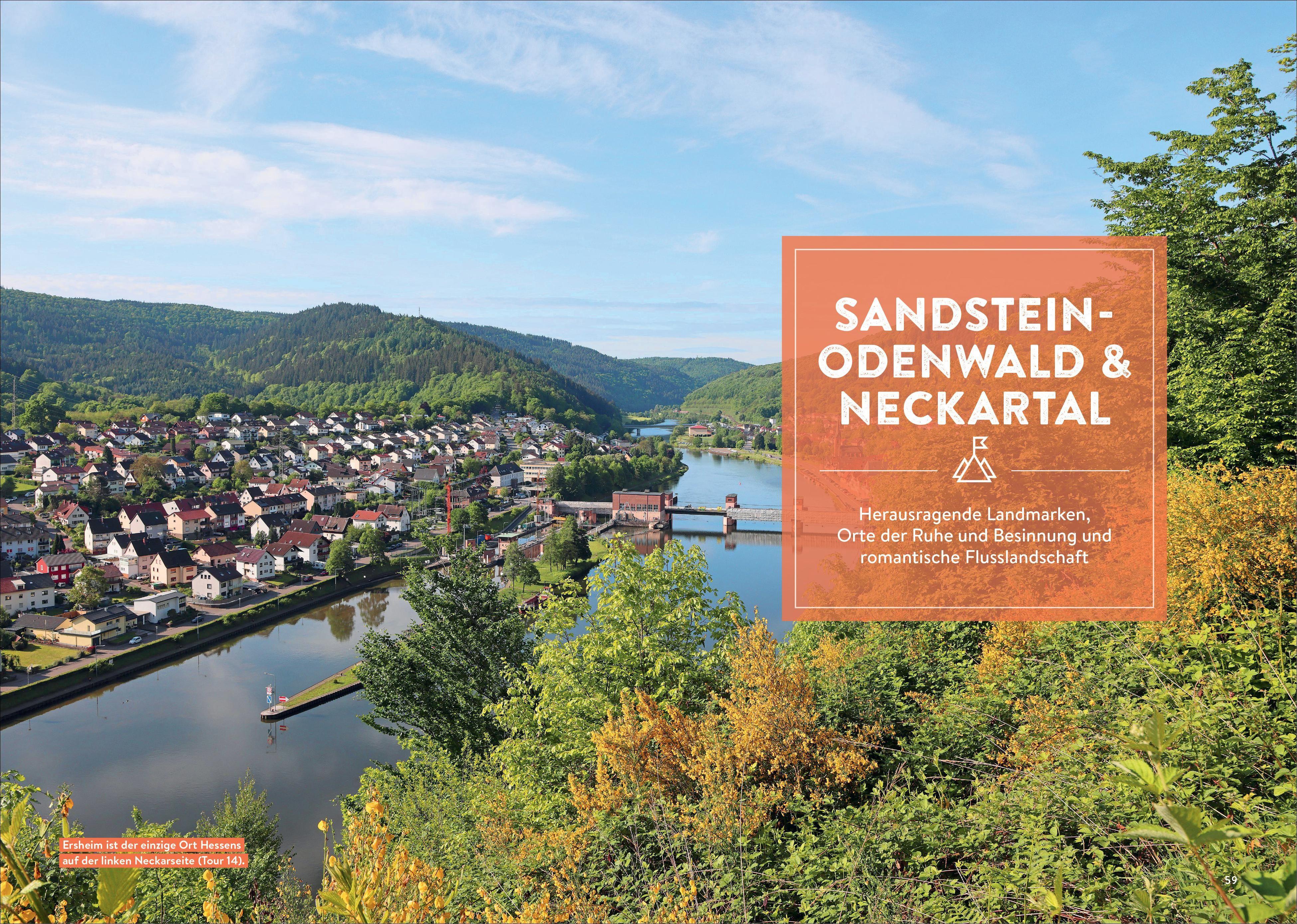 Beispielinhalt (Bild) Vergessene Pfade Odenwald und Spessart