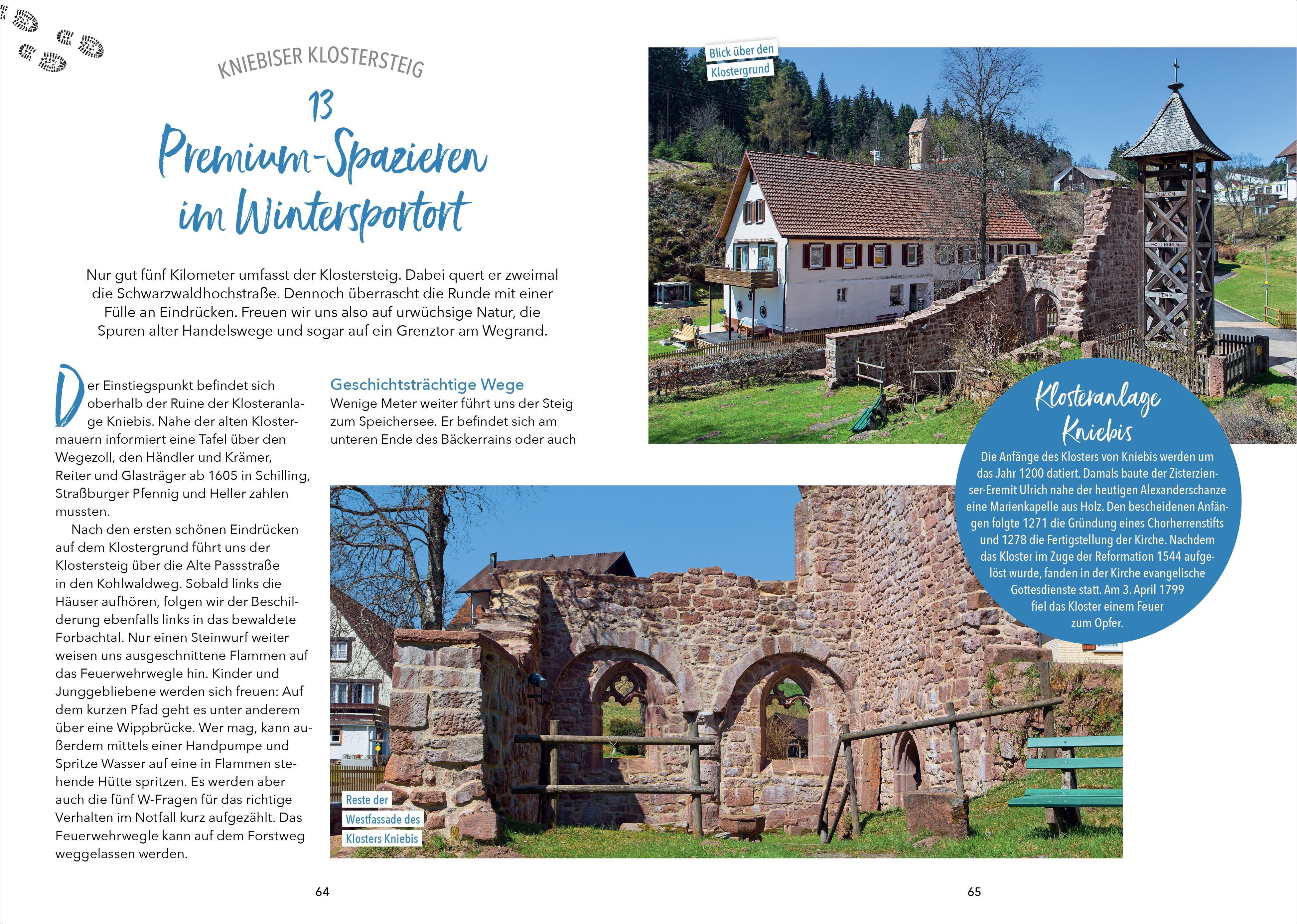 Beispielinhalt (Bild) Wandern für Kurzentschlossene Schwarzwald Nord