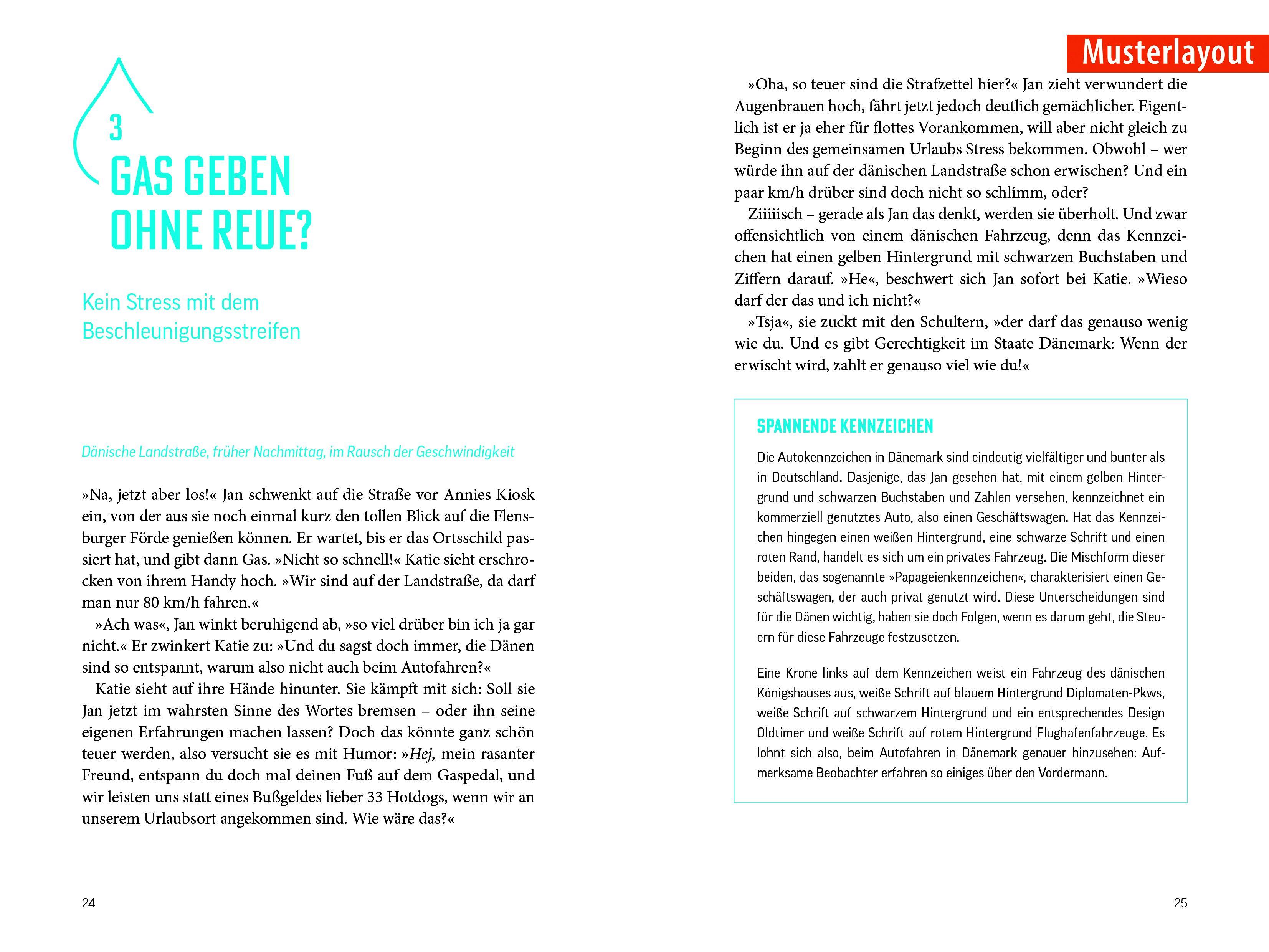 Beispielinhalt (Bild) Fettnäpfchenführer Norwegen