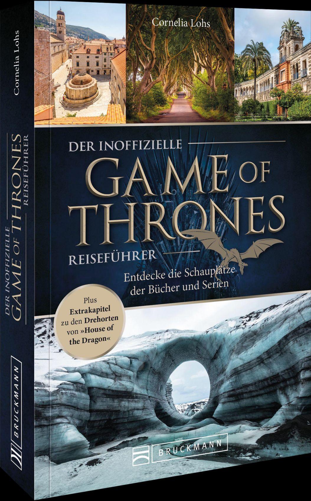 Vorderes Coverbild Der inoffizielle Game of Thrones Reiseführer