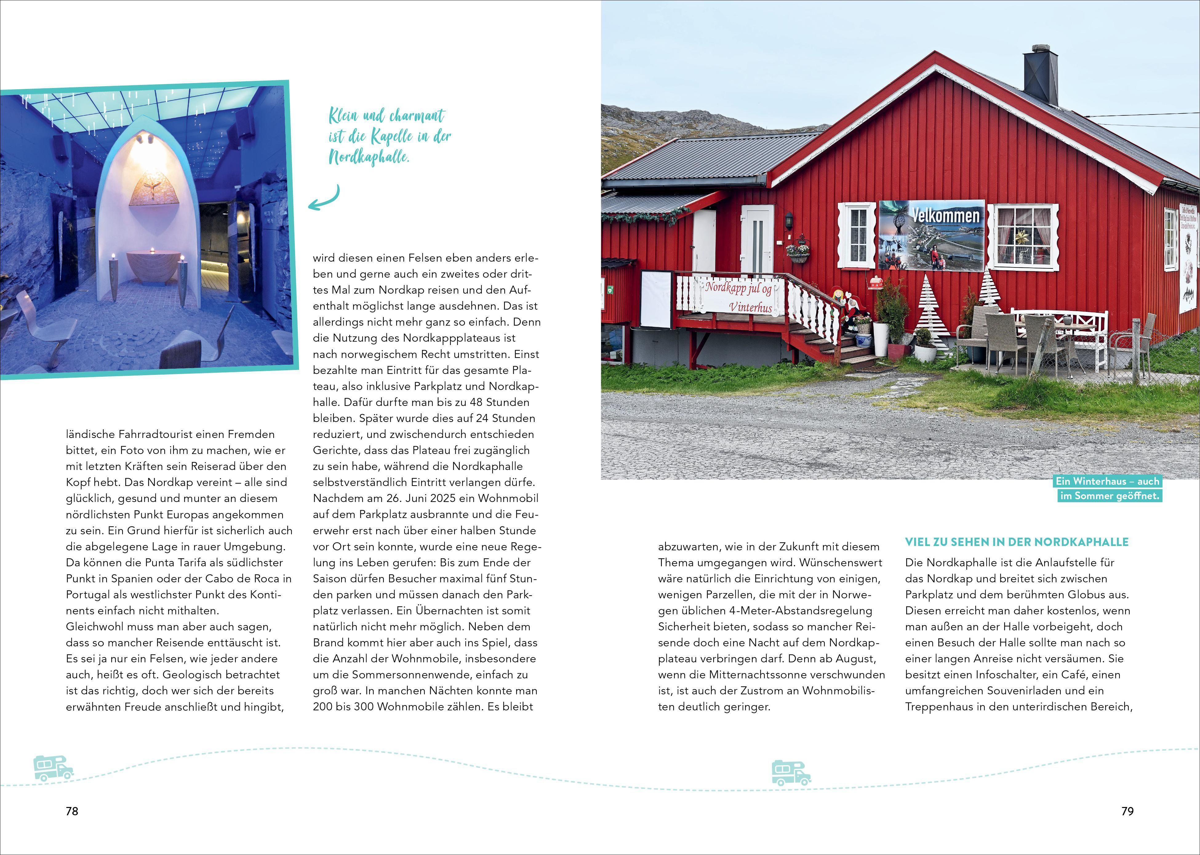 Beispielinhalt (Bild) Nordnorwegen mit dem Wohnmobil