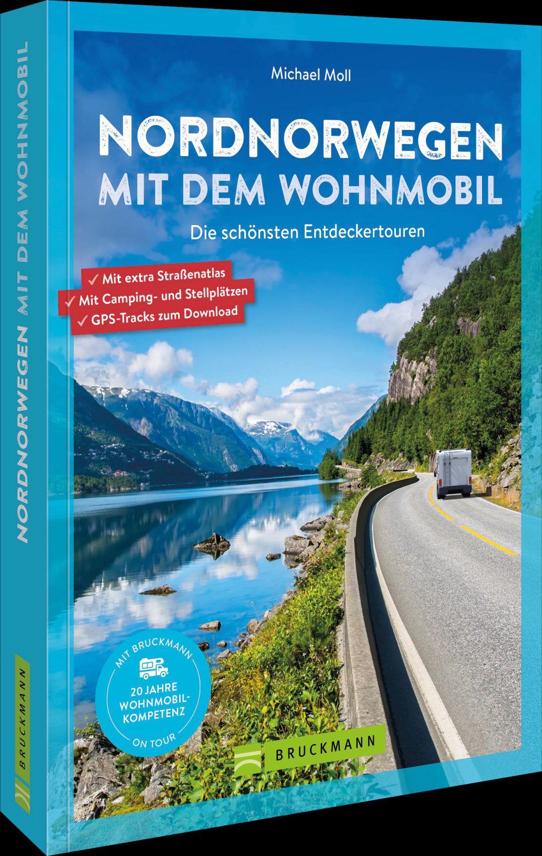 Vorderes Coverbild Nordnorwegen mit dem Wohnmobil