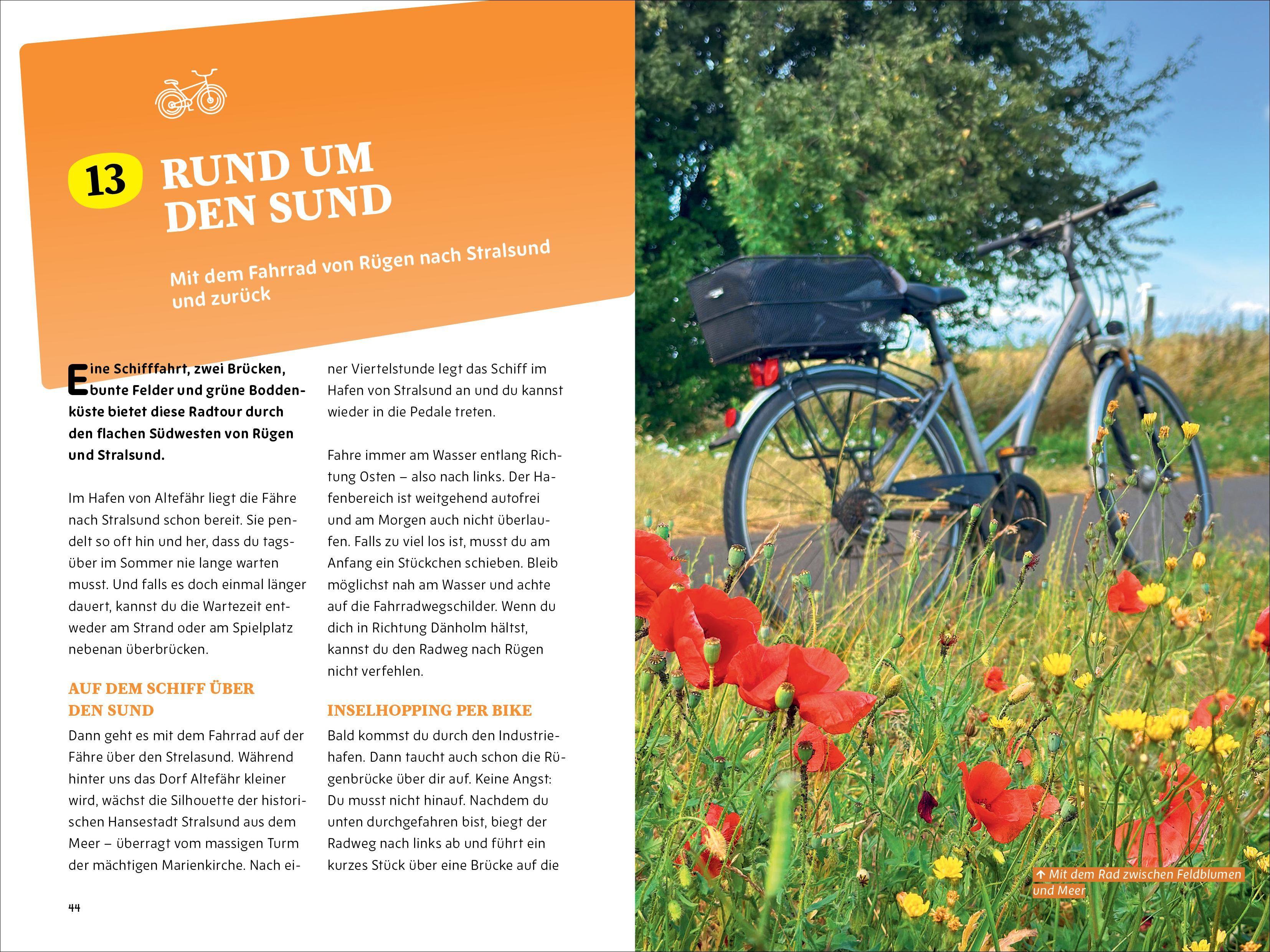 Beispielinhalt (Bild) Ab in die Ferien Ostsee