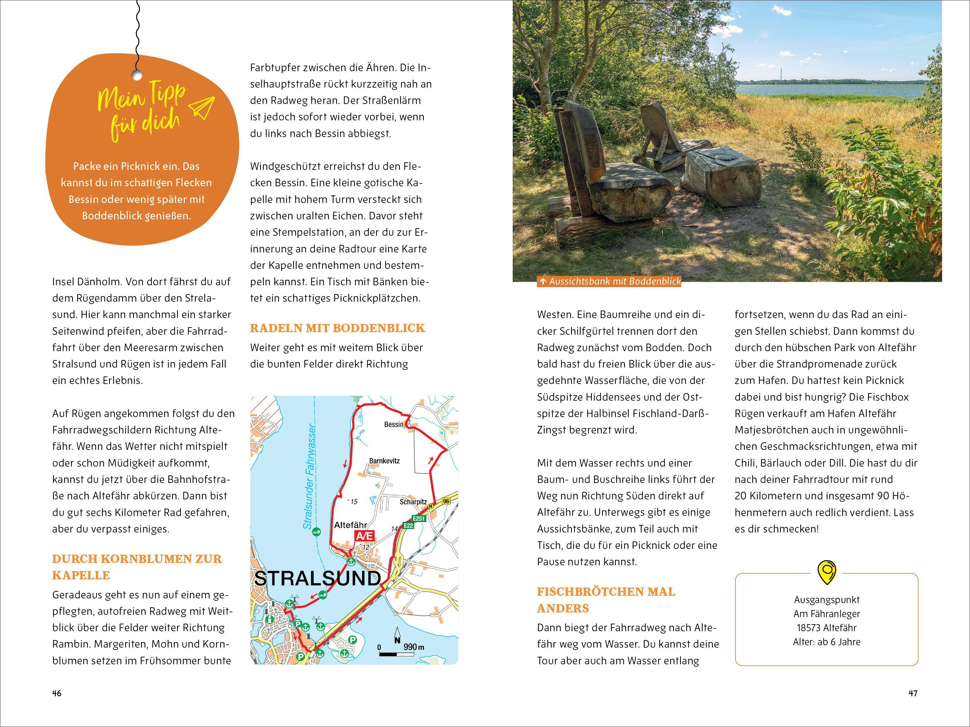 Beispielinhalt (Bild) Ab in die Ferien Ostsee