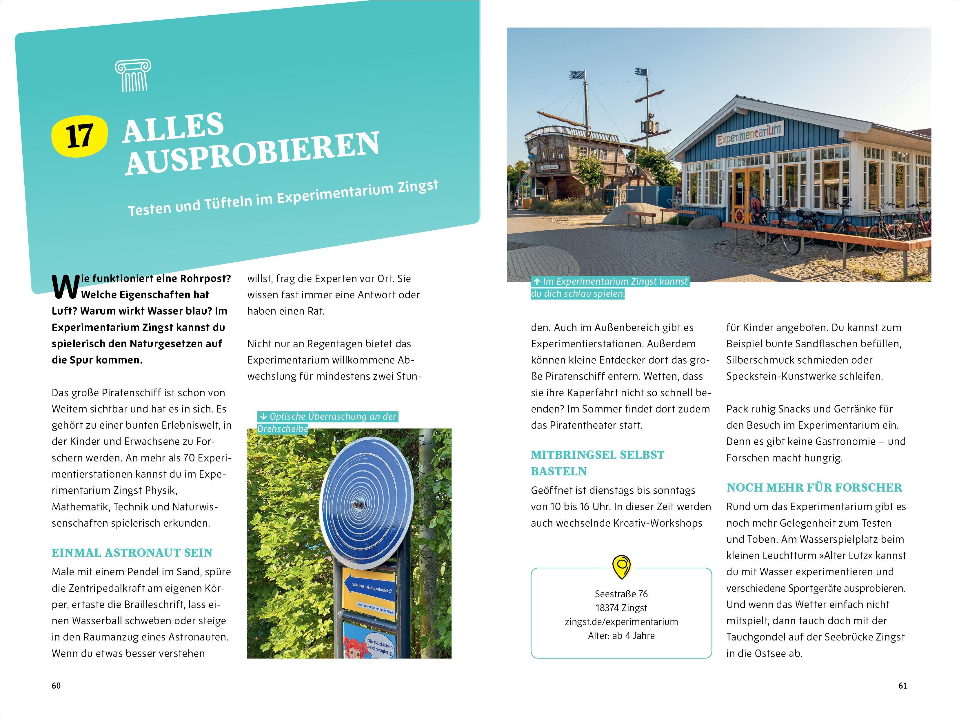 Beispielinhalt (Bild) Ab in die Ferien Ostsee