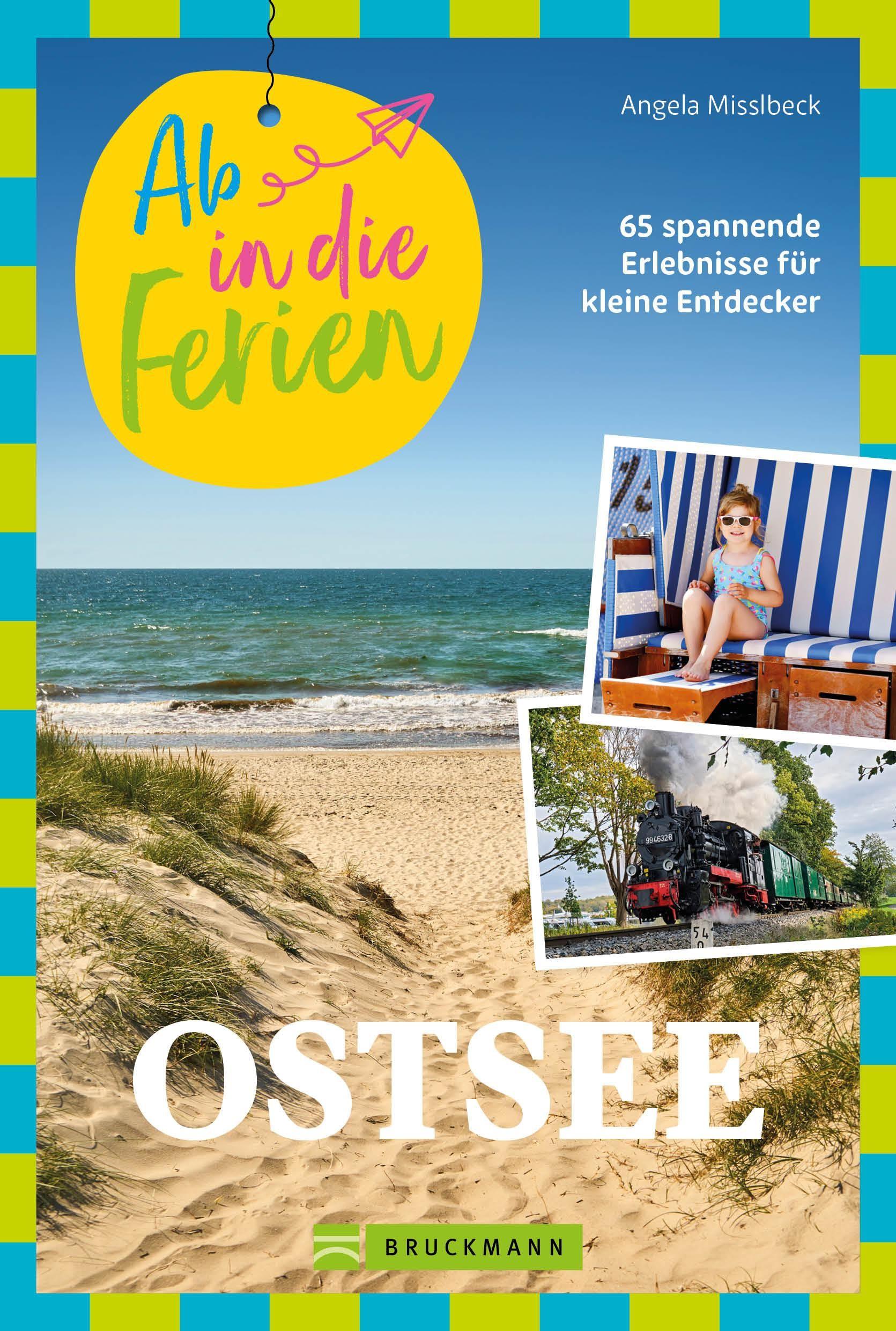 Vorderes Coverbild Ab in die Ferien Ostsee