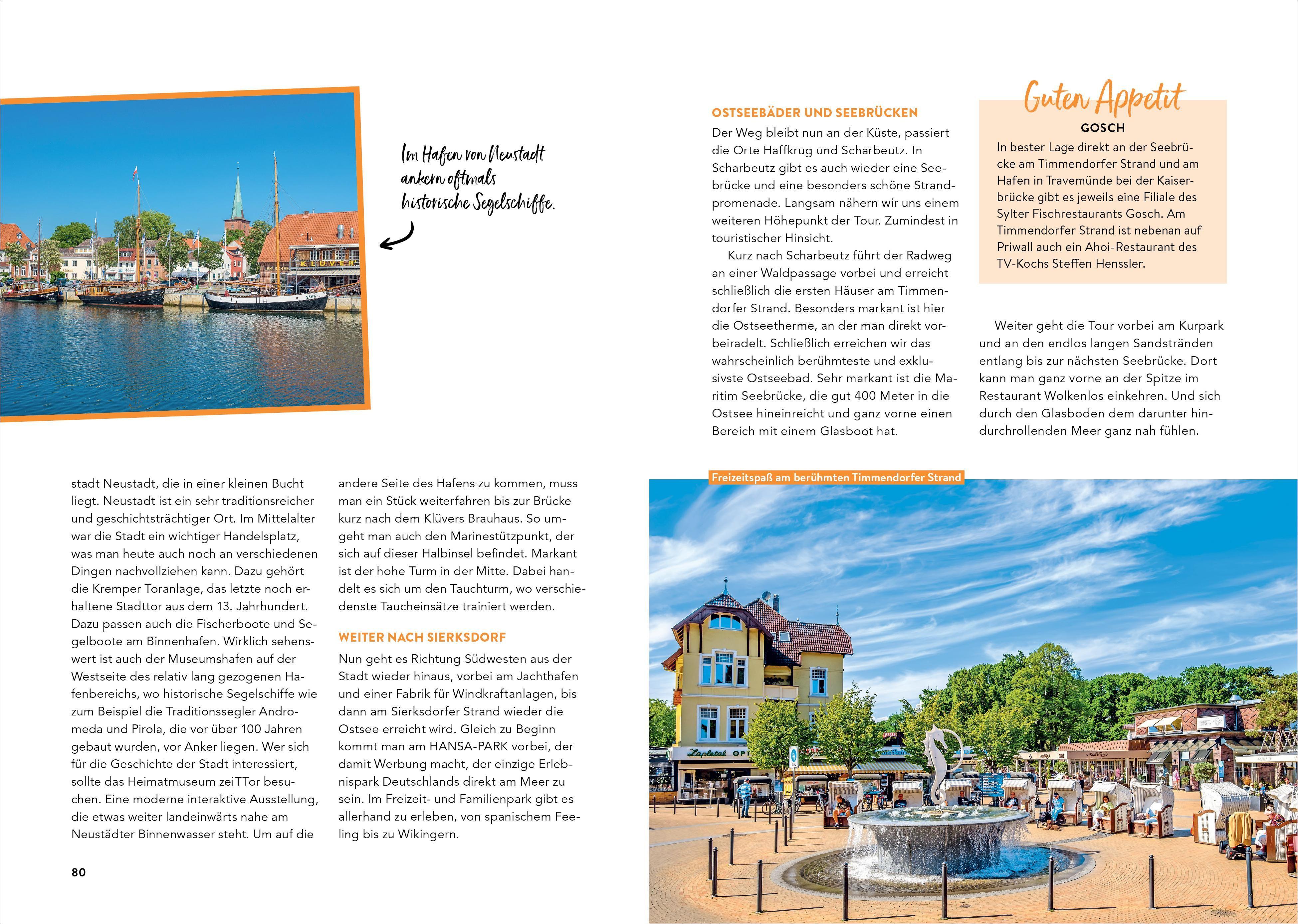 Beispielinhalt (Bild) E-Bike Touren Ostsee