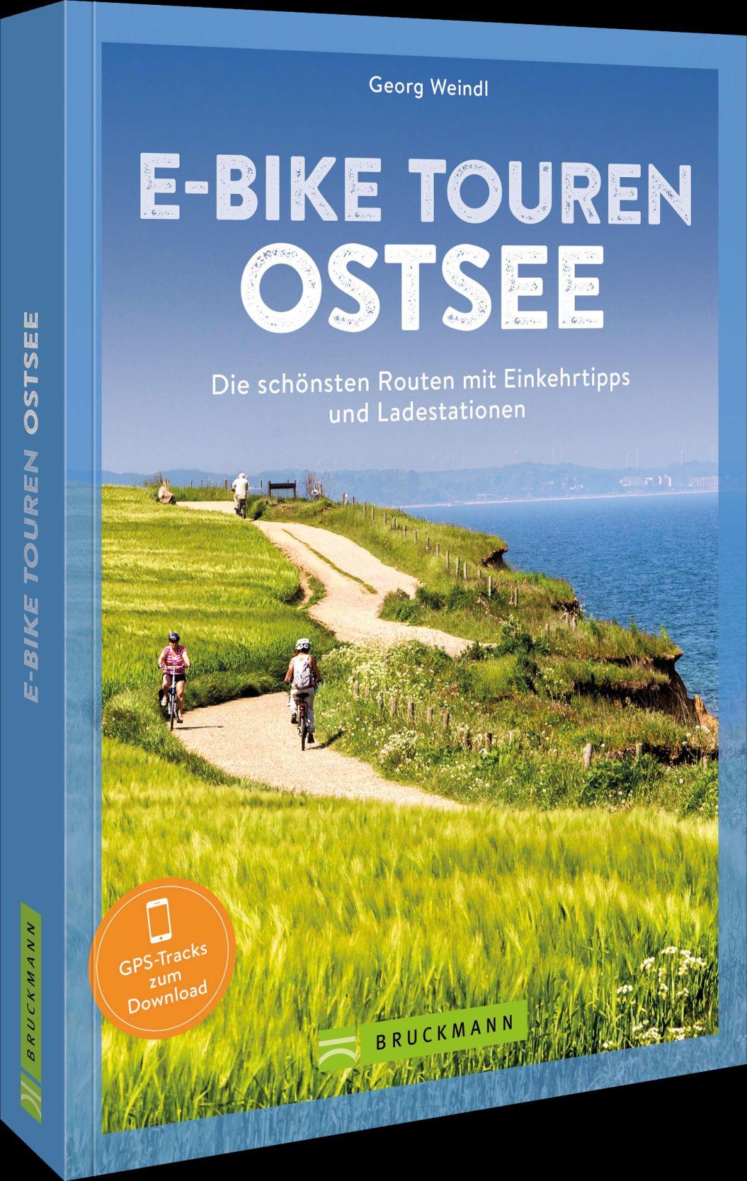 Vorderes Coverbild E-Bike Touren Ostsee