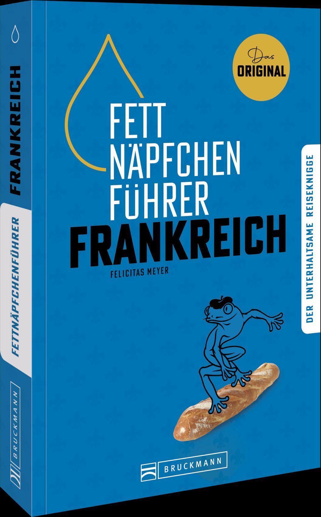 Vorderes Coverbild Fettnäpfchenführer Frankreich