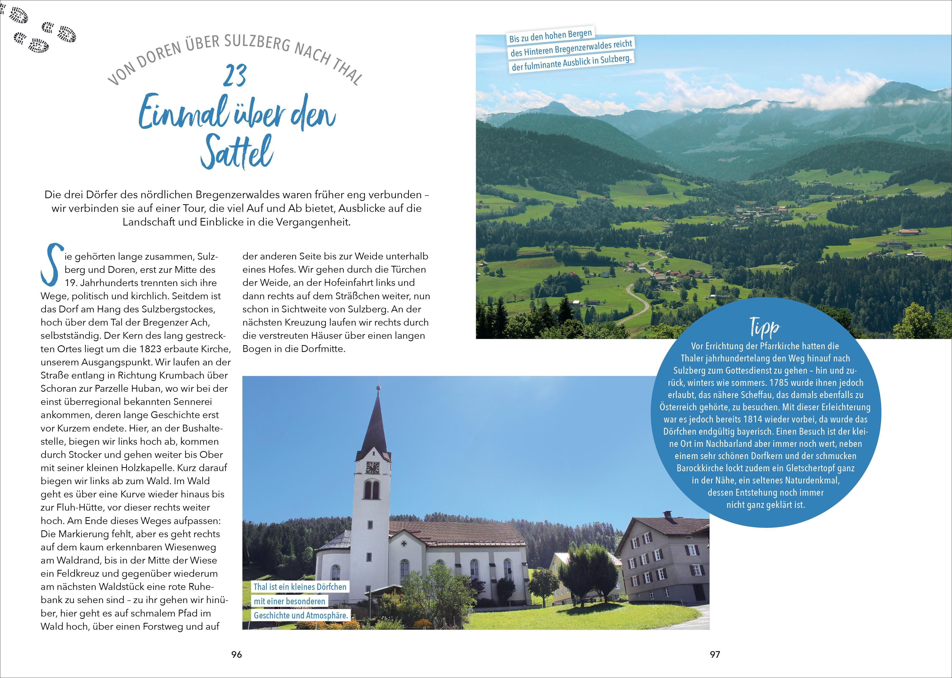 Beispielinhalt (Bild) Erlebnis-Wanderungen in und um Bregenz