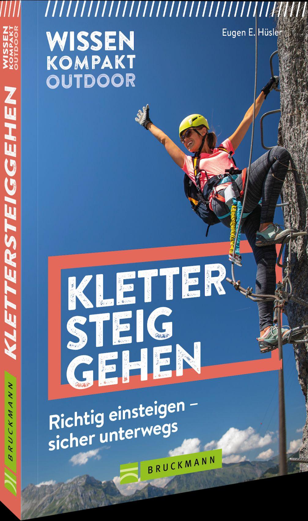 Vorderes Coverbild Wissen kompakt Outdoor Klettersteiggehen