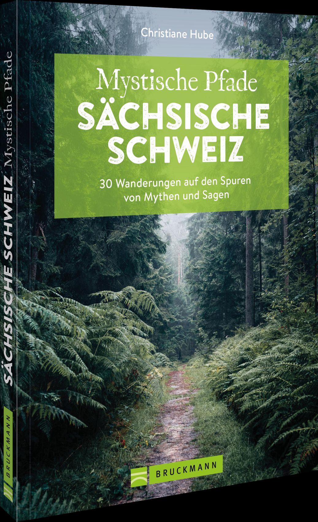 Vorderes Coverbild Mystische Pfade Sächsische Schweiz