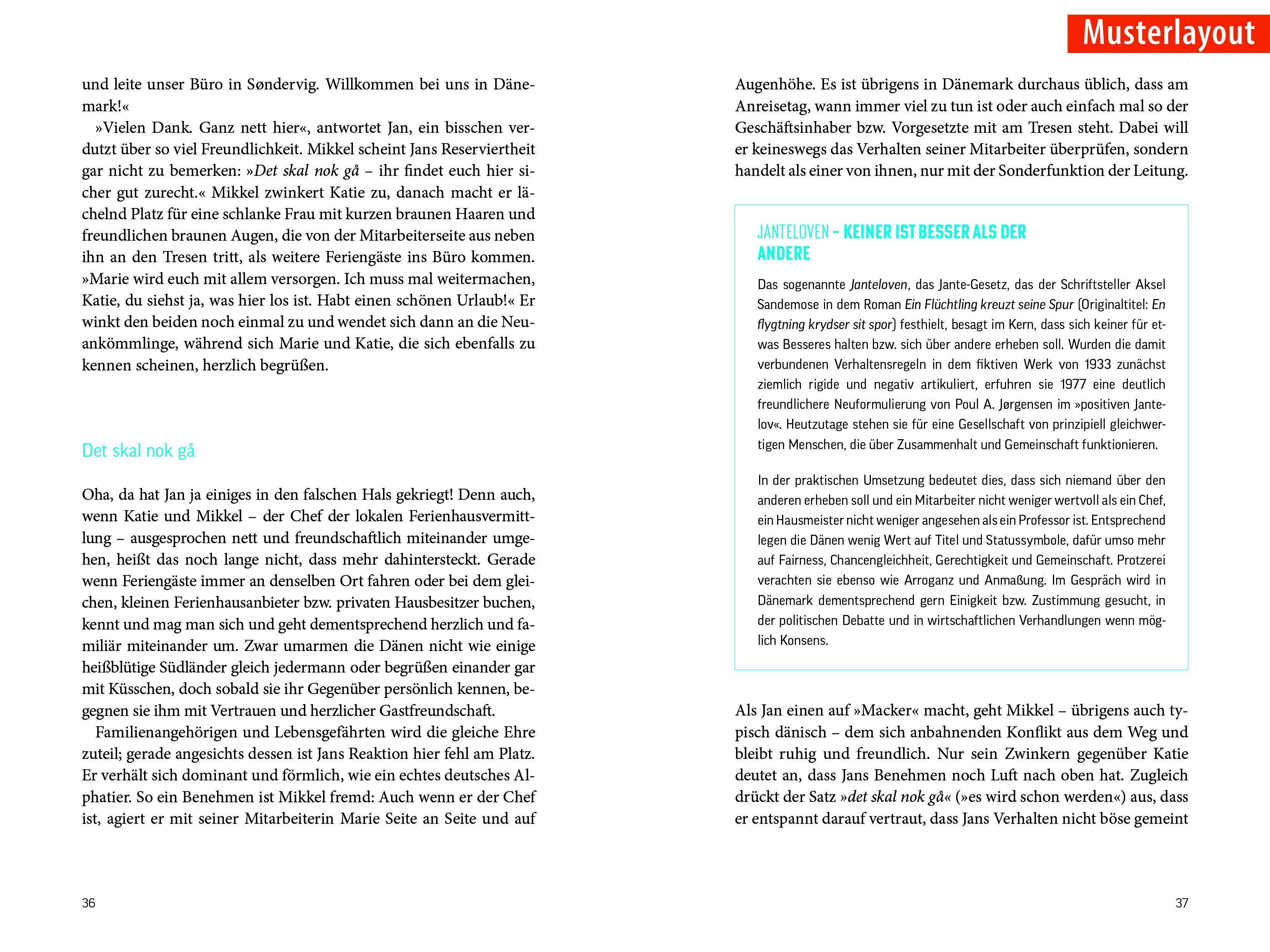 Beispielinhalt (Bild) Fettnäpfchenführer Schottland