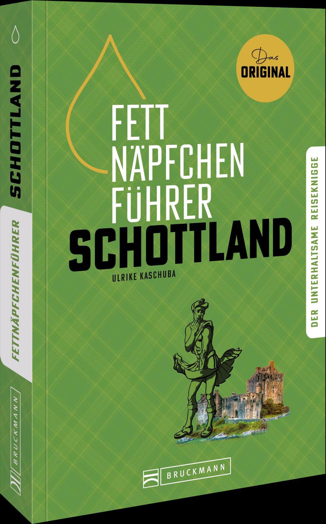 Vorderes Coverbild Fettnäpfchenführer Schottland