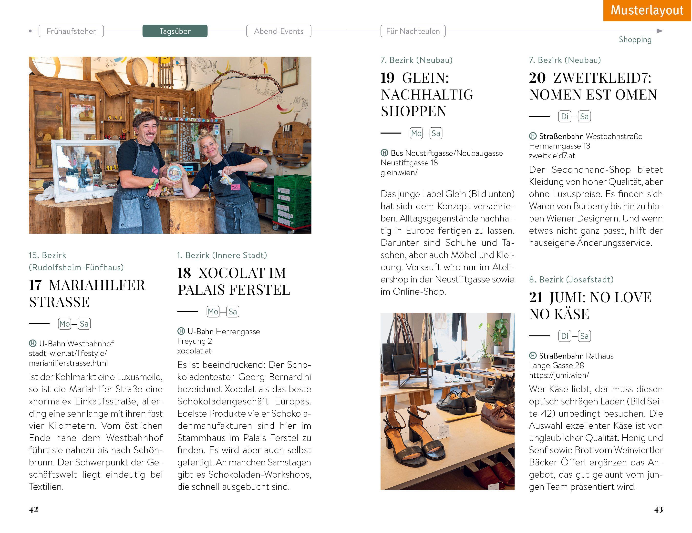 Beispielinhalt (Bild) Mein perfektes Wochenende Prag