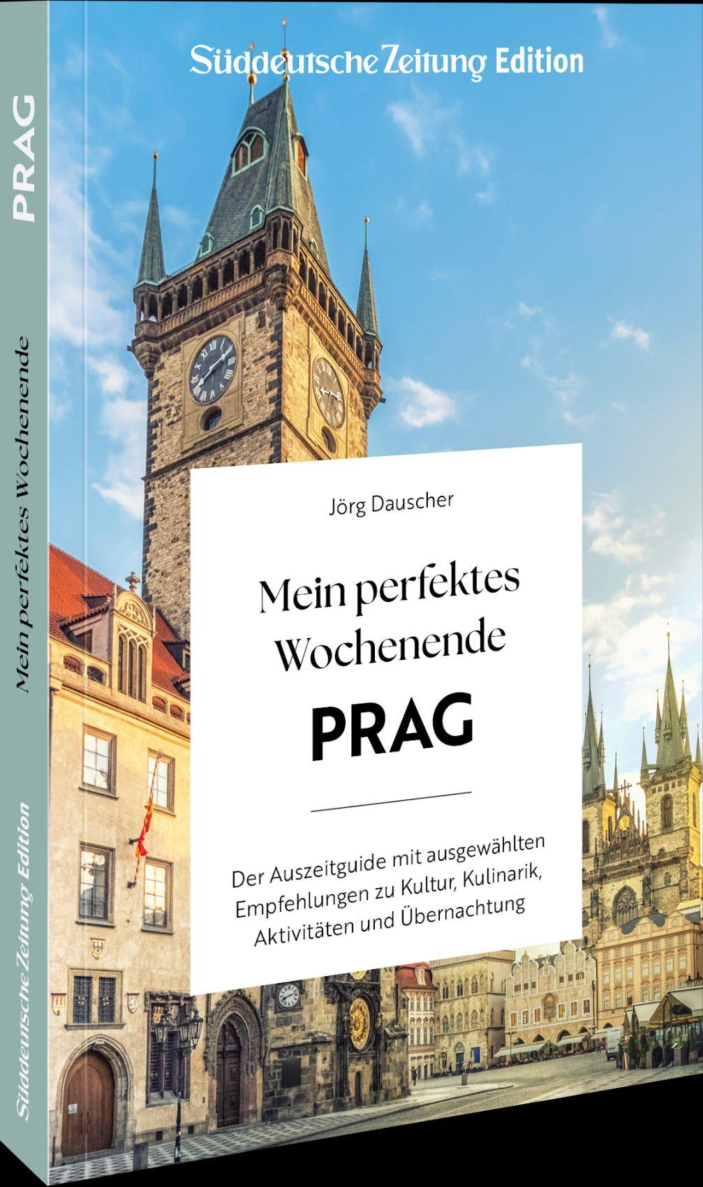 Vorderes Coverbild Mein perfektes Wochenende Prag
