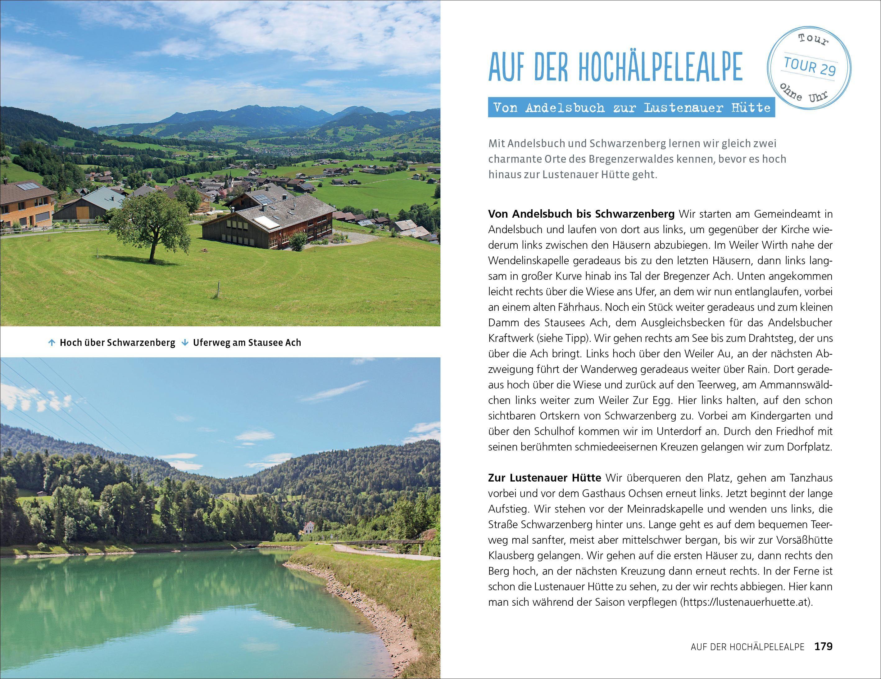 Beispielinhalt (Bild) Wander dich glücklich Bodensee