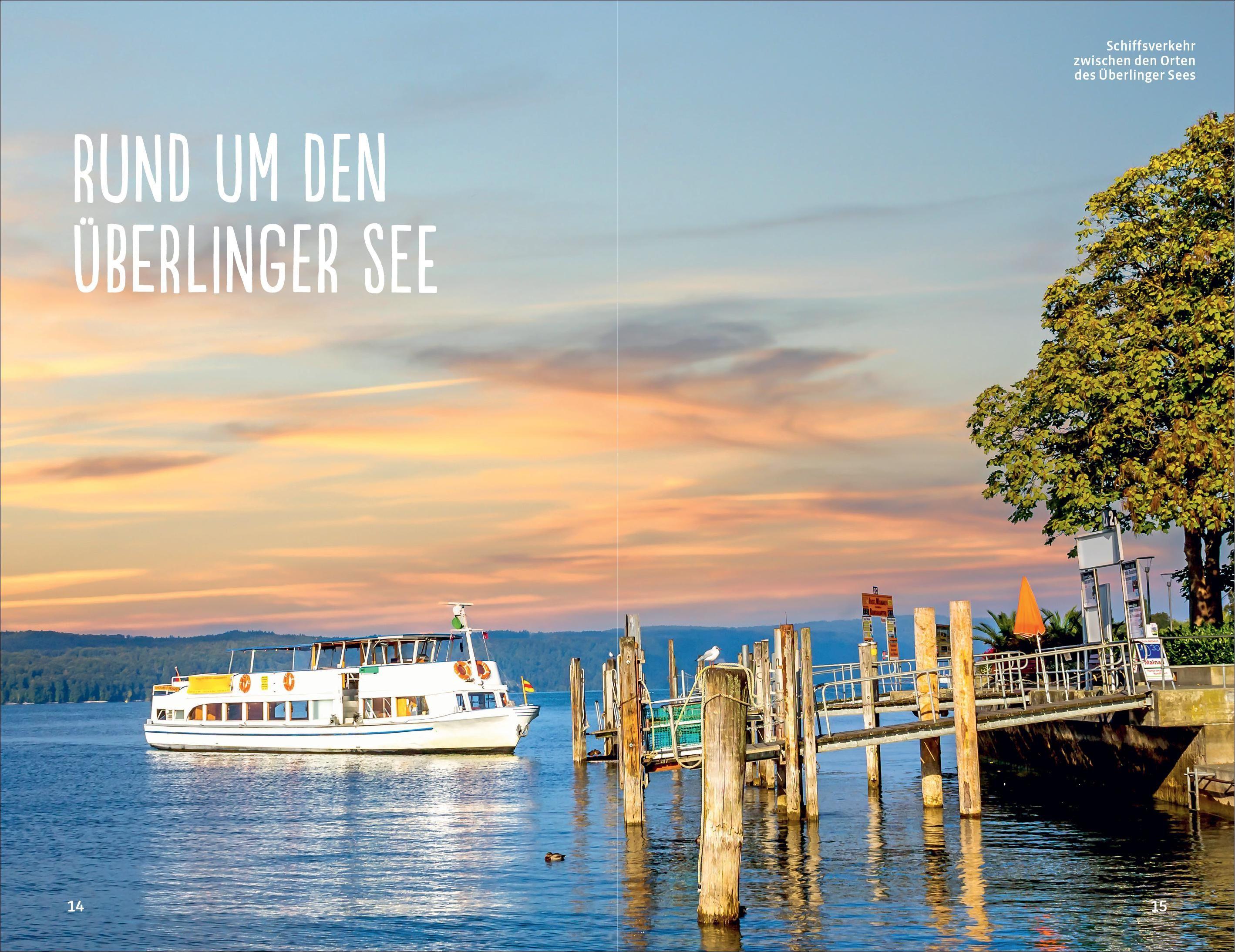 Beispielinhalt (Bild) Wander dich glücklich Bodensee