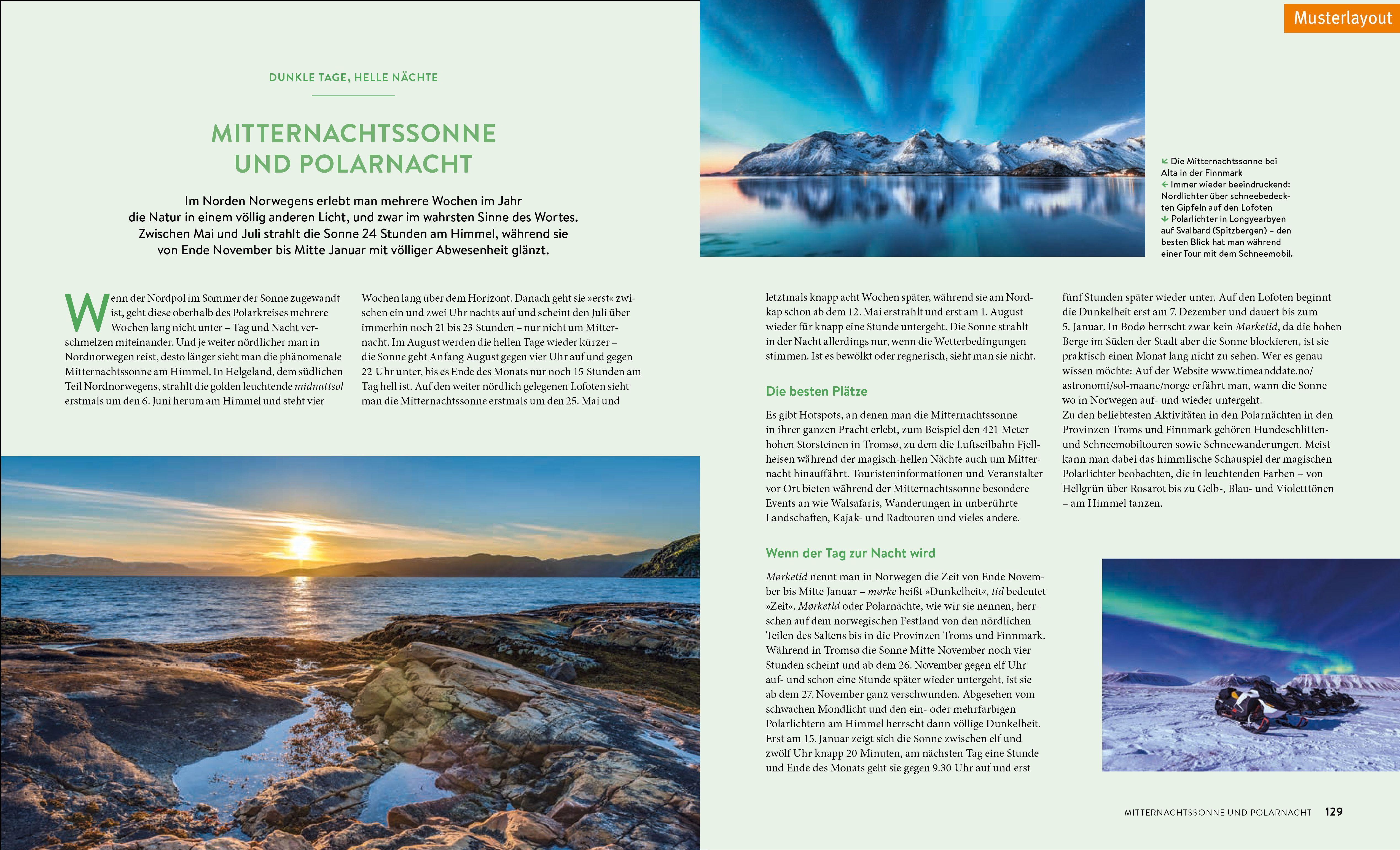 Beispielinhalt (Bild) Roadtrips Island