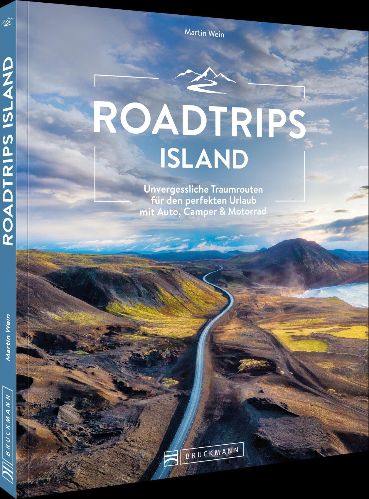 Vorderes Coverbild Roadtrips Island