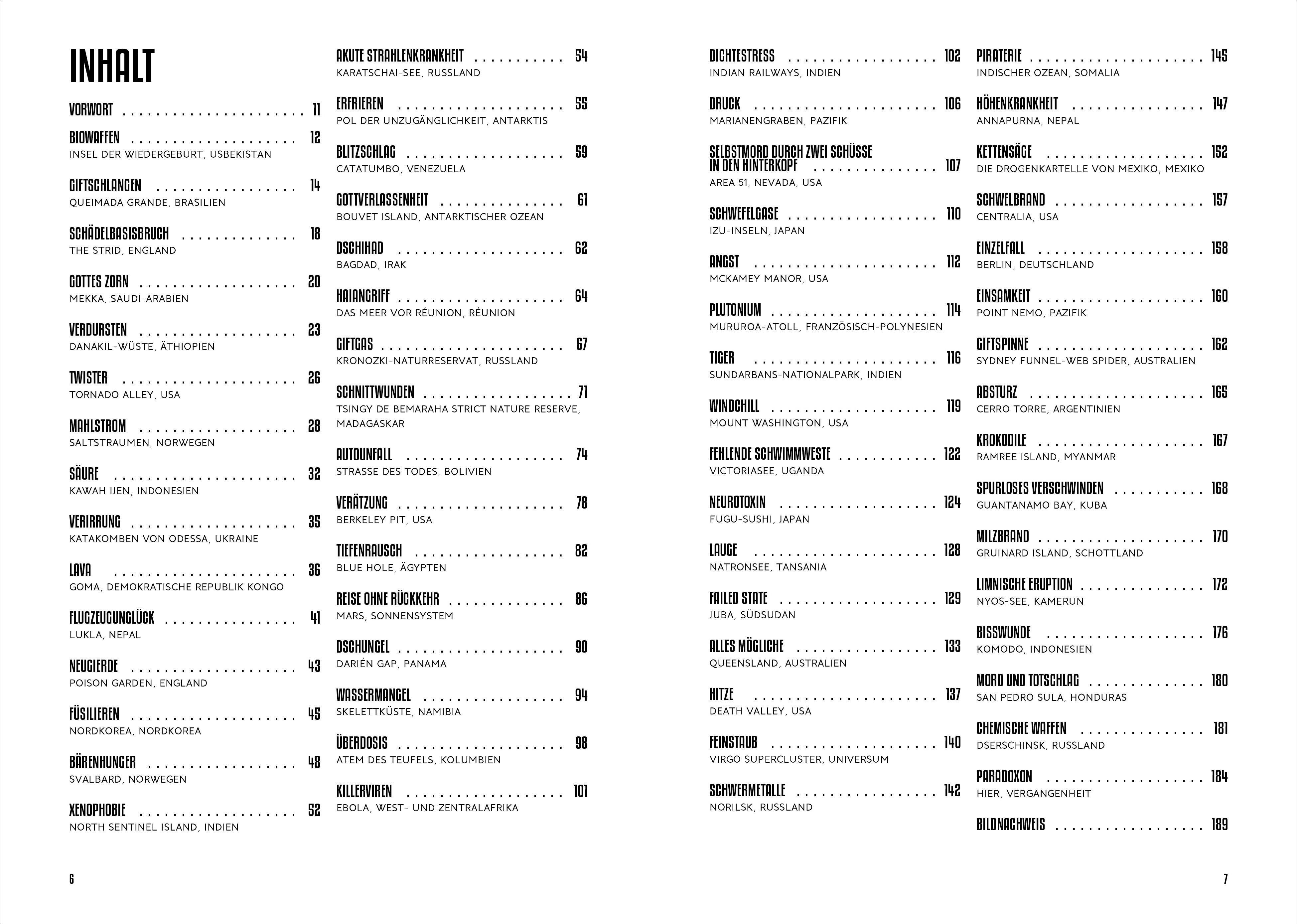 Beispielinhalt (Bild) How to Kill Yourself Abroad