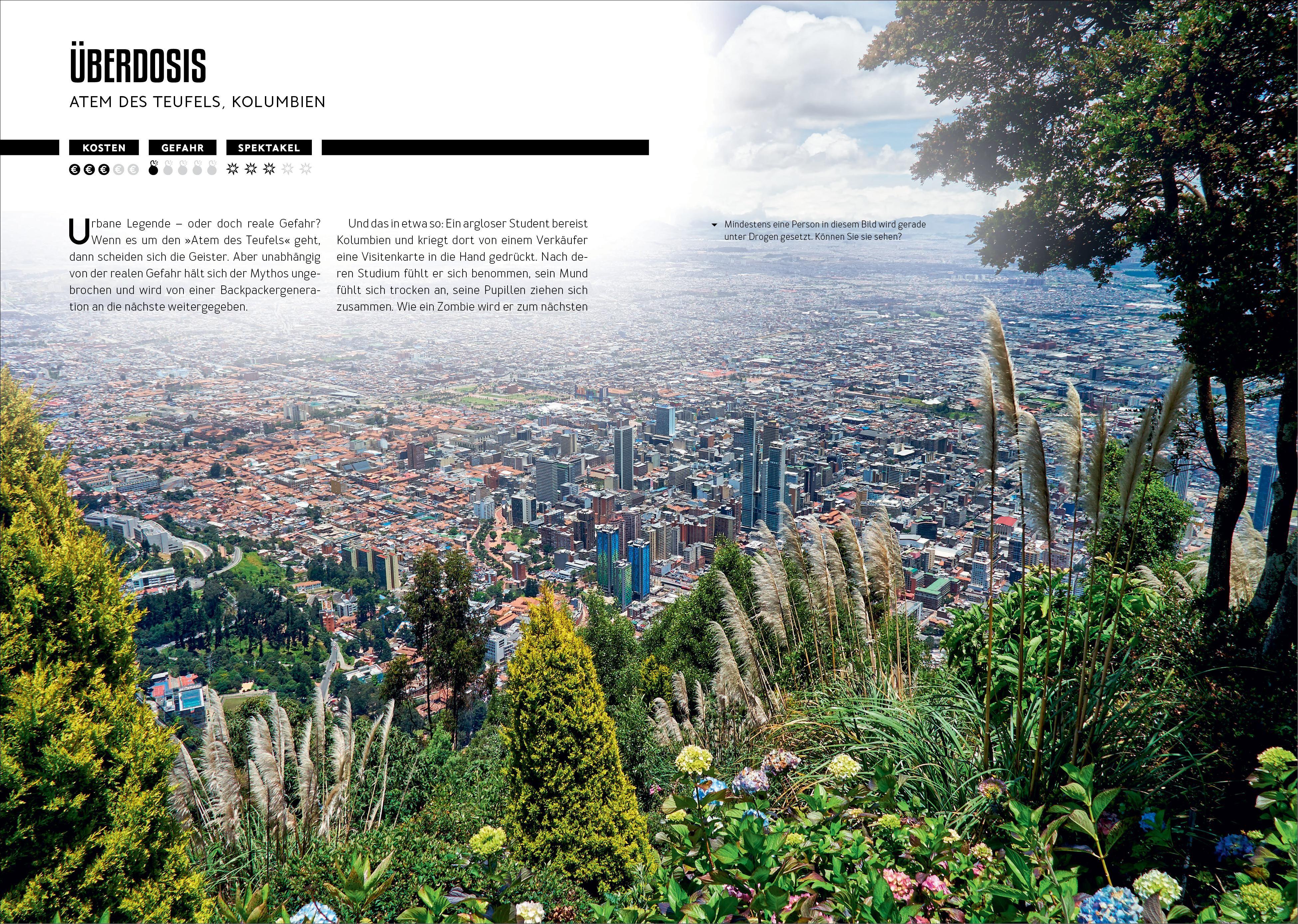 Beispielinhalt (Bild) How to Kill Yourself Abroad