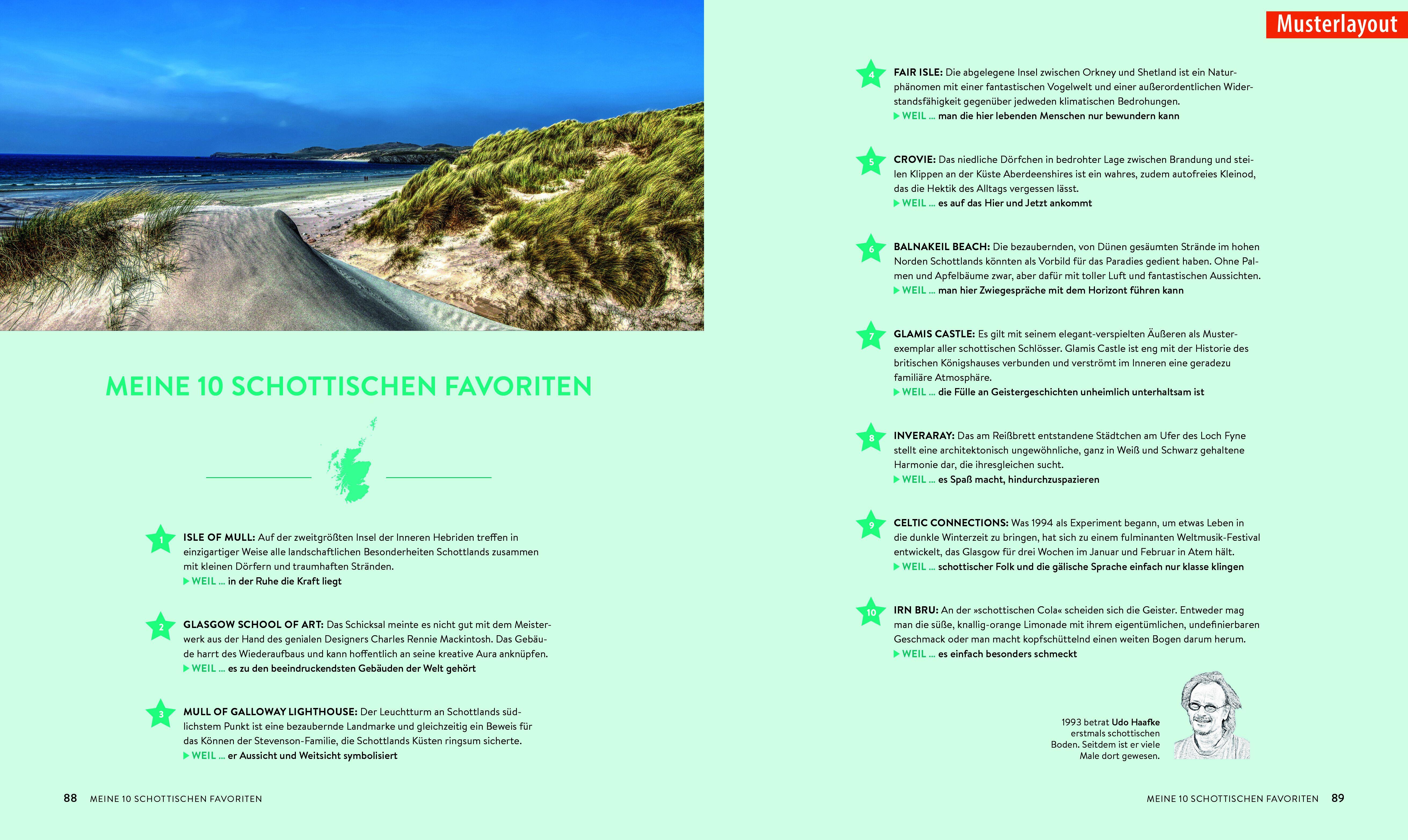 Beispielinhalt (Bild) Secret Places Sardinien