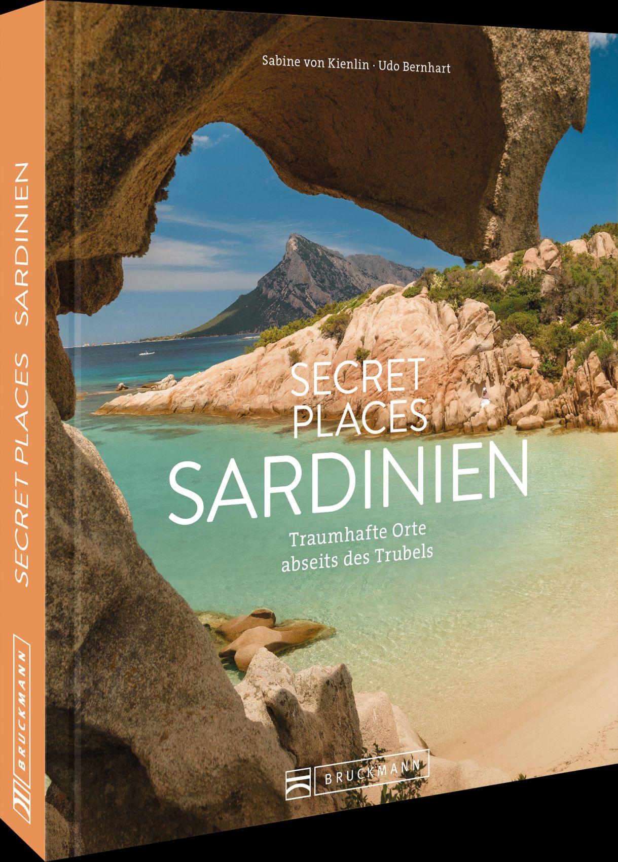 Vorderes Coverbild Secret Places Sardinien