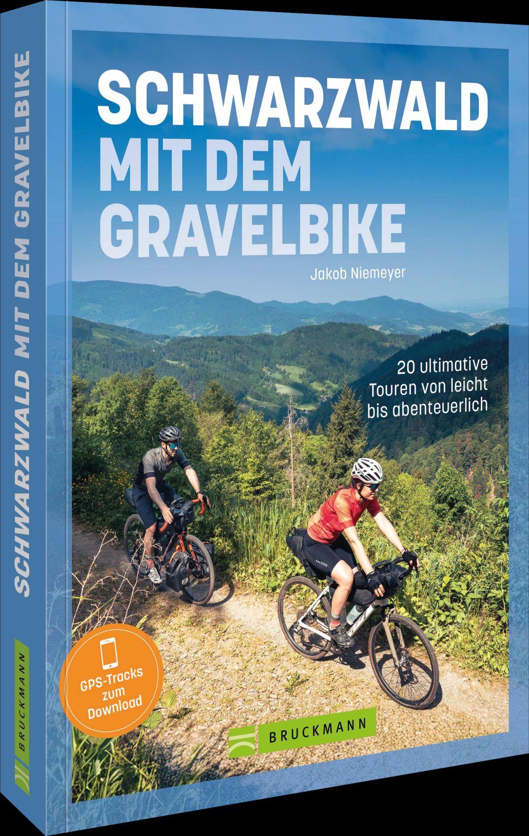 Vorderes Coverbild Schwarzwald mit dem Gravelbike