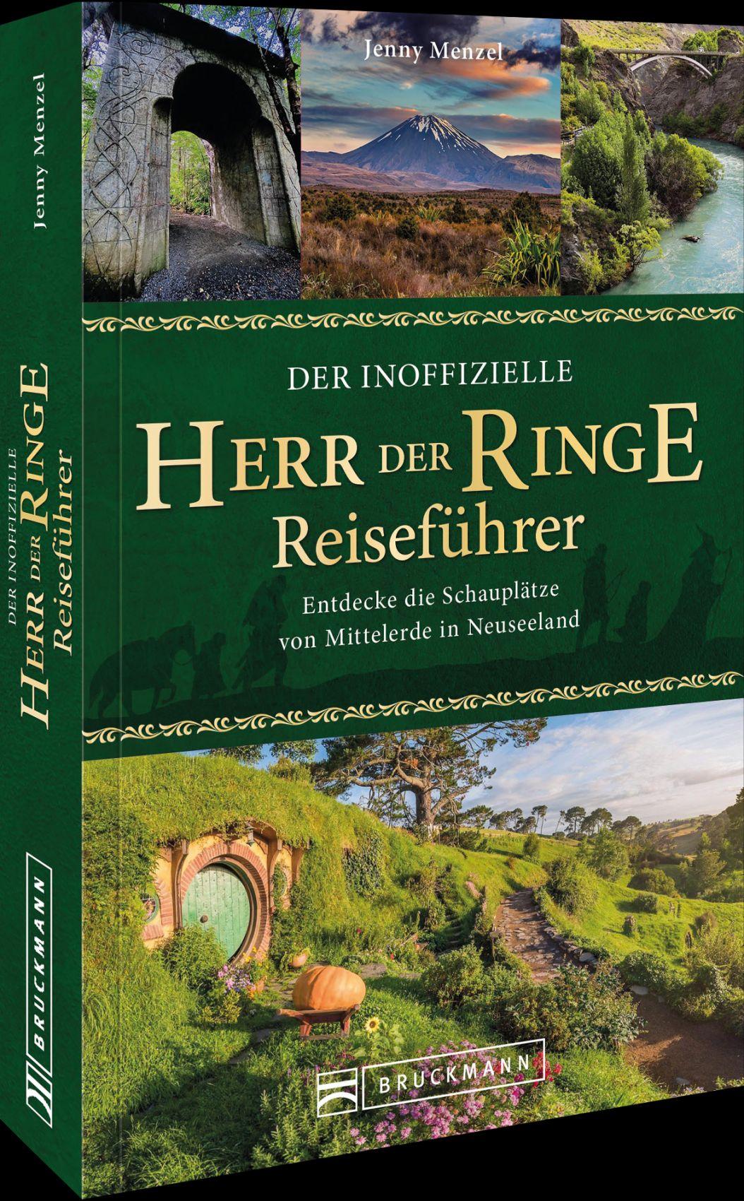 Vorderes Coverbild Der inoffizielle Herr der Ringe Reiseführer